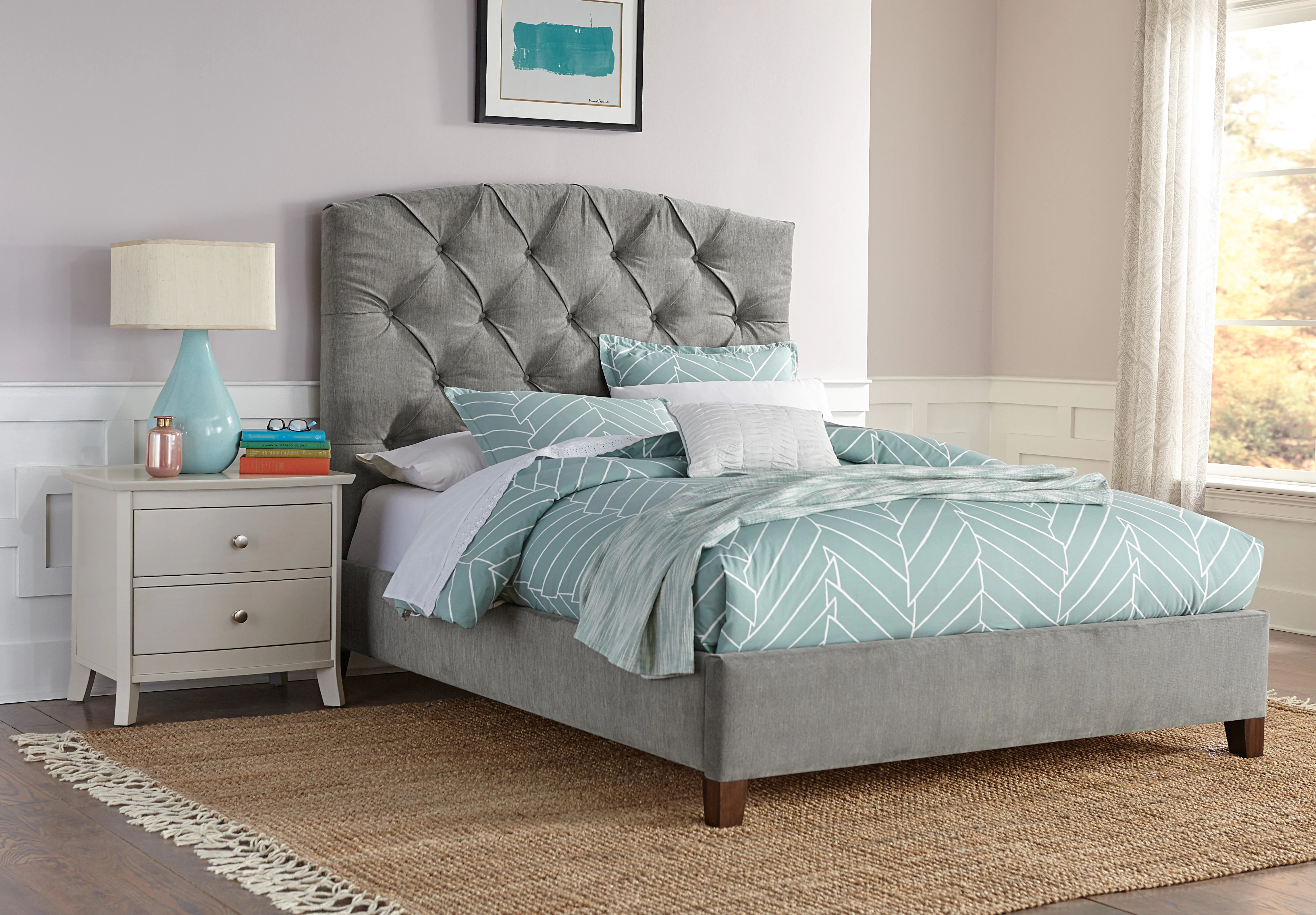 QW Amish Lily Bed