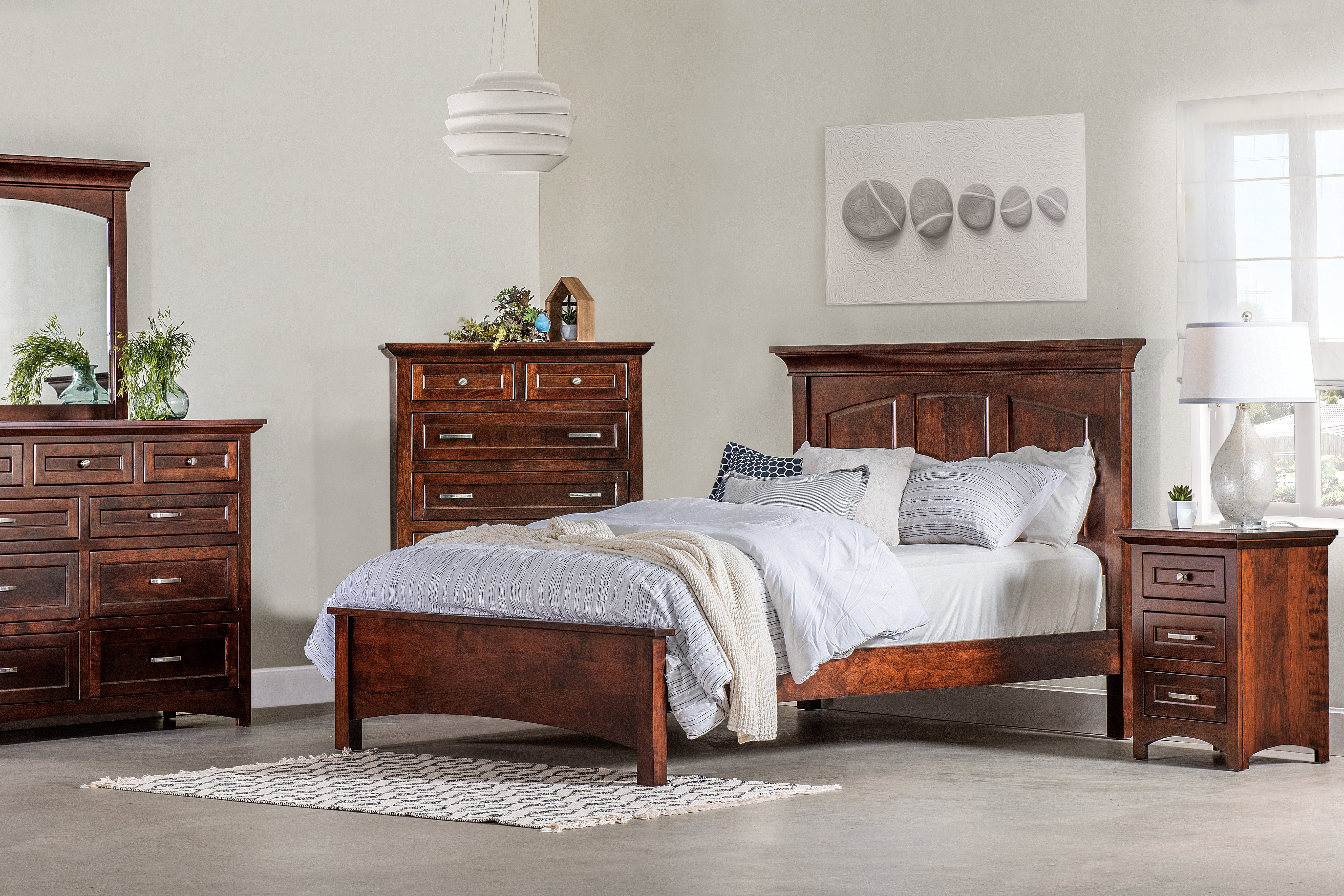 QW Amish Lincoln 5pc Set