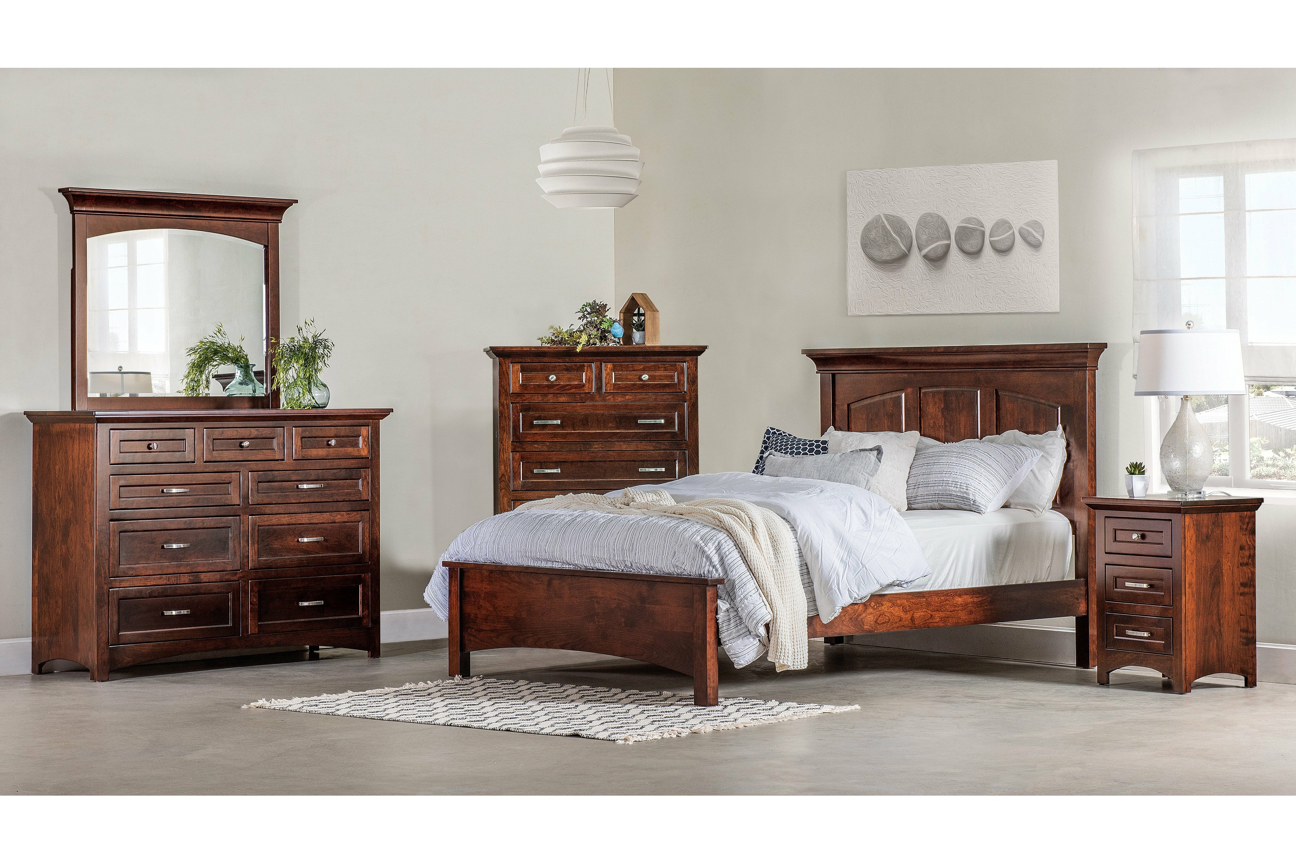 QW Amish Lincoln 5pc Set - Image 2