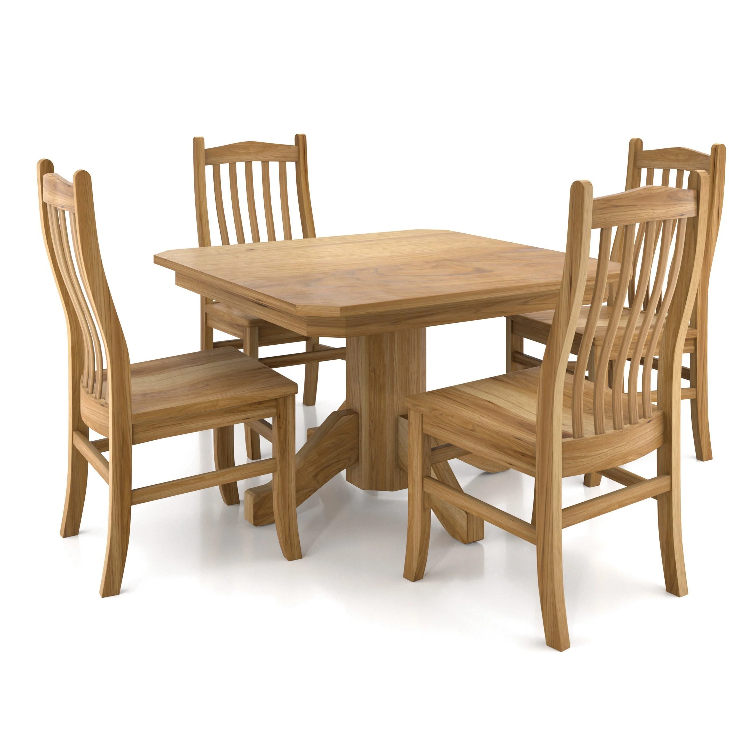 QW Amish Lincoln Arm Chair - Image 2