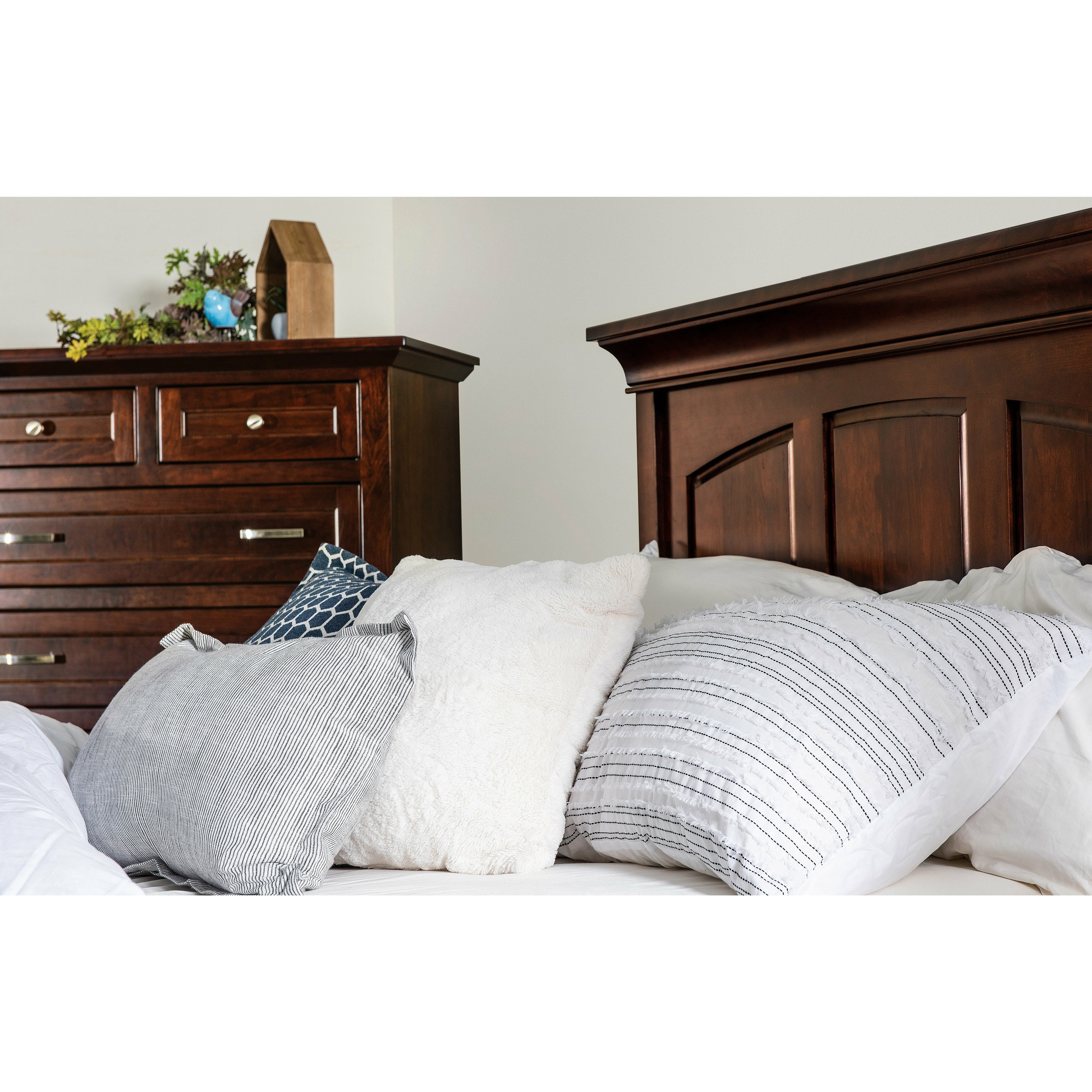 QW Amish Lincoln Bed - Image 2