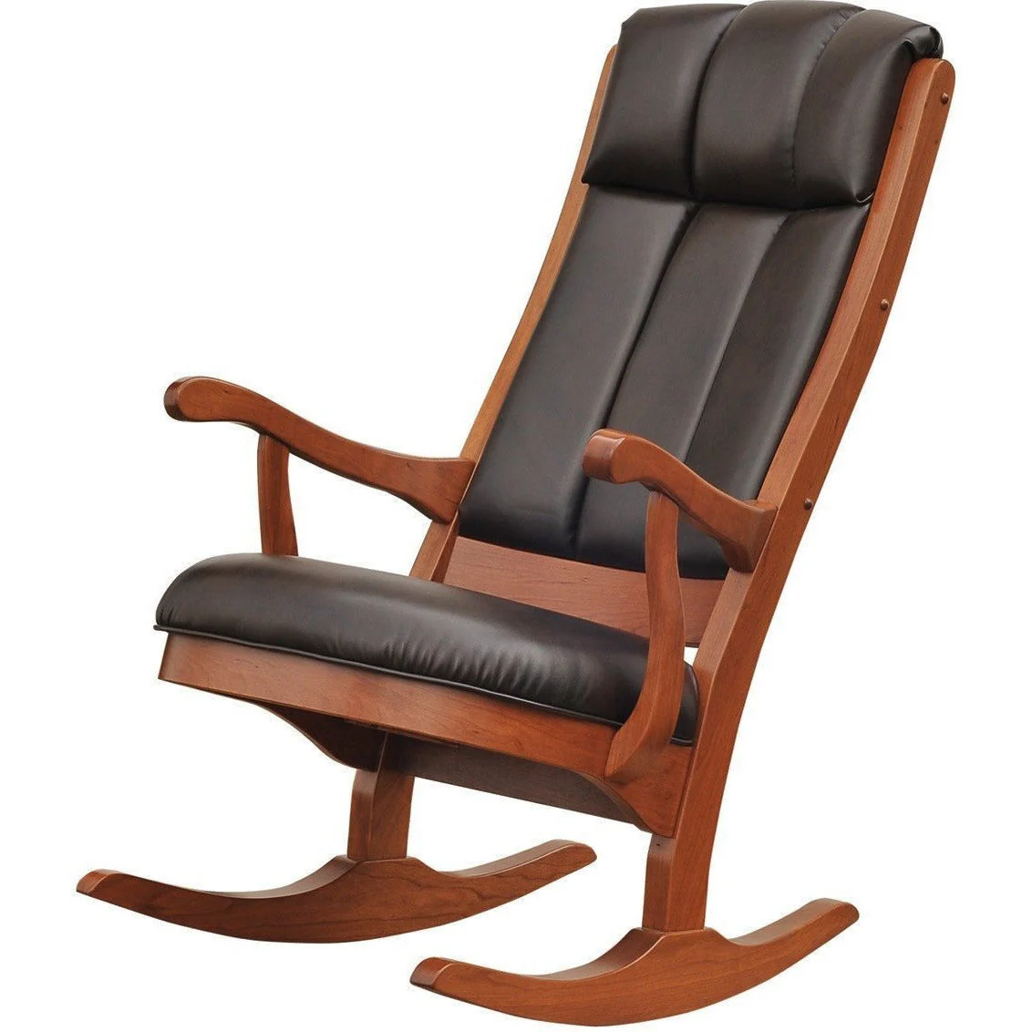 QW Amish Lincoln Rocker - Image 3