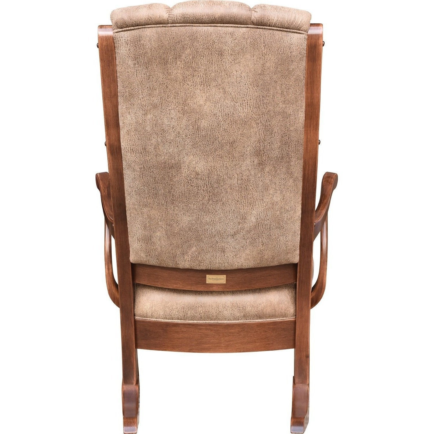 QW Amish Lincoln Rocker - Image 4