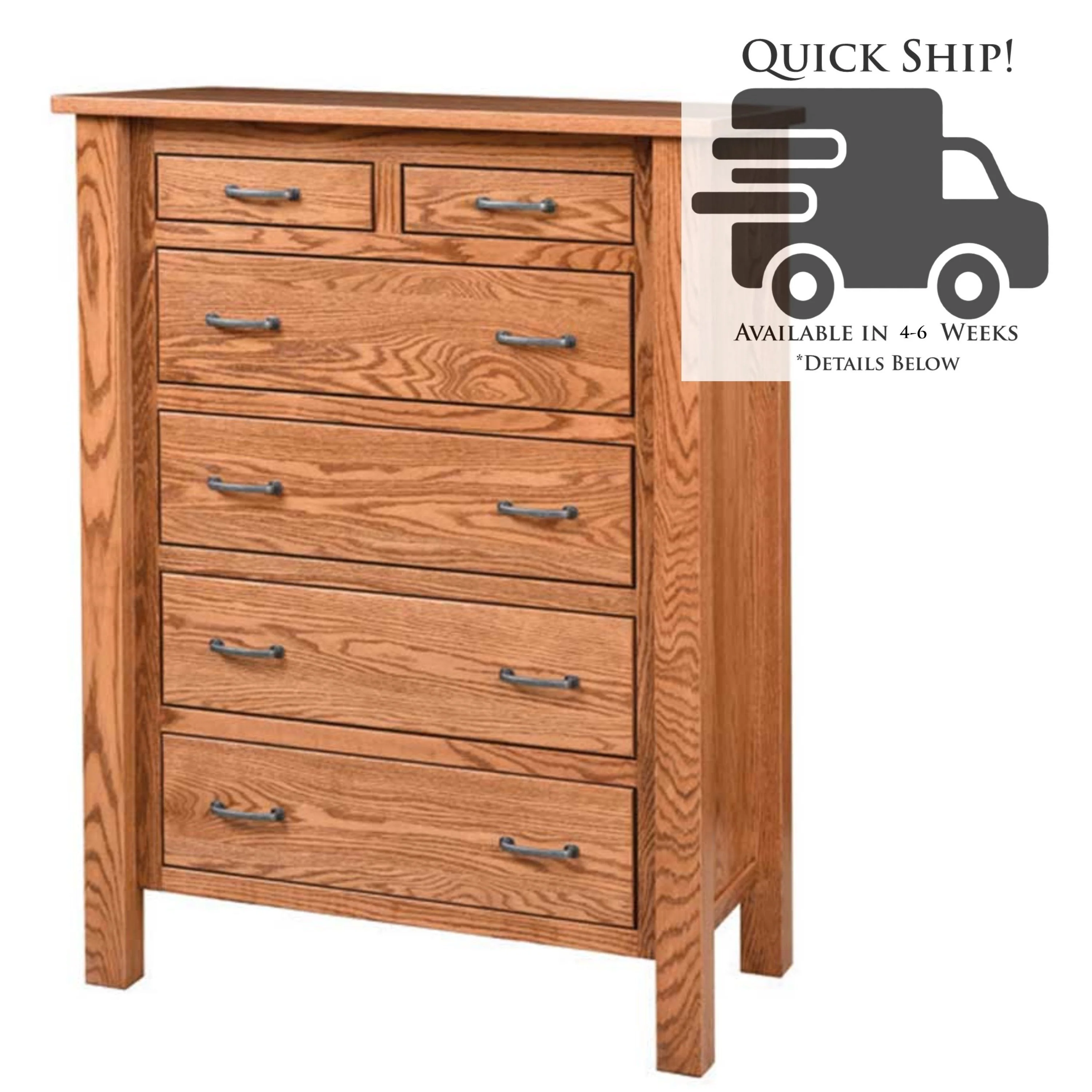 QW Amish Lindholt 5pc Set - Image 4
