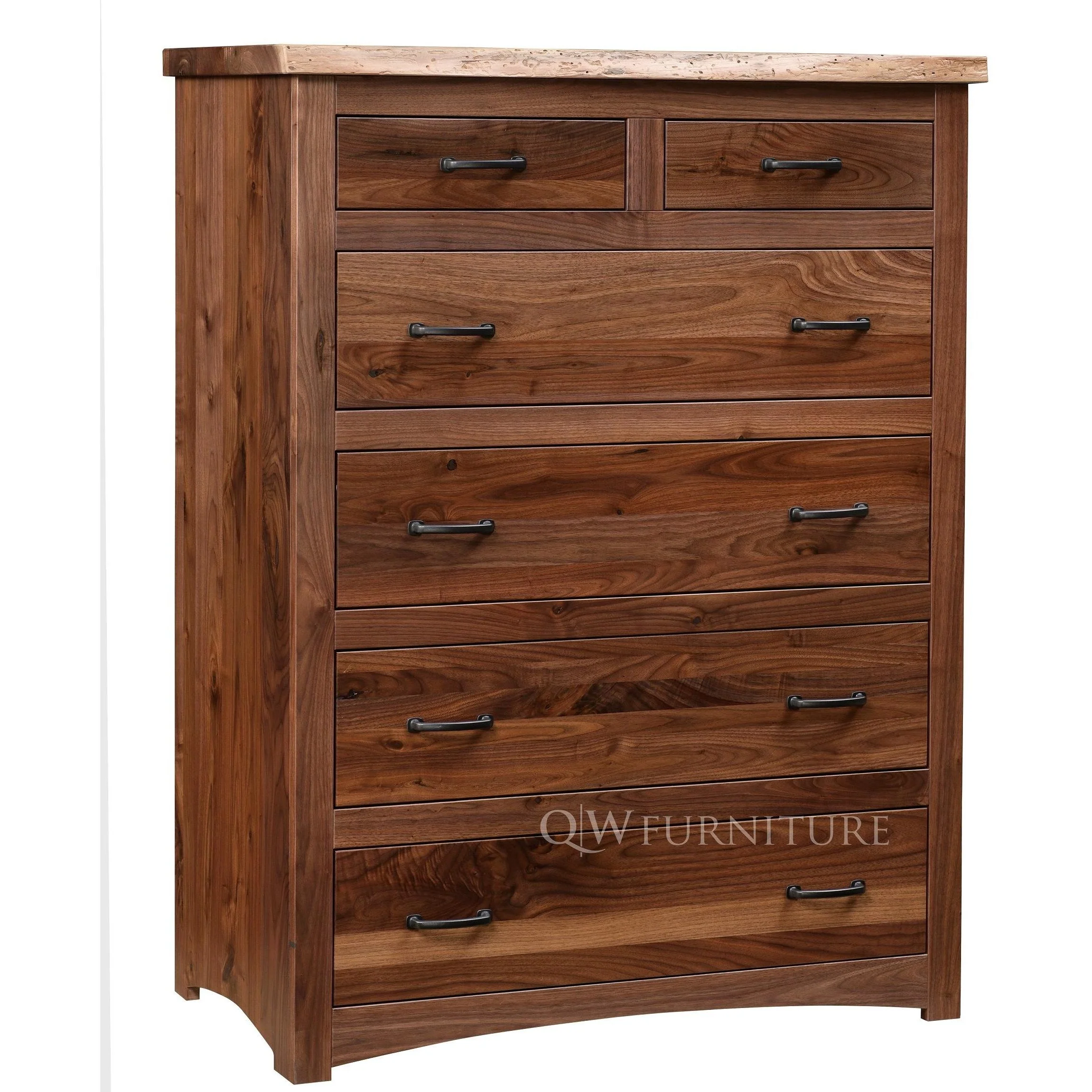 QW Amish Live Edge 5pc Set - Image 6