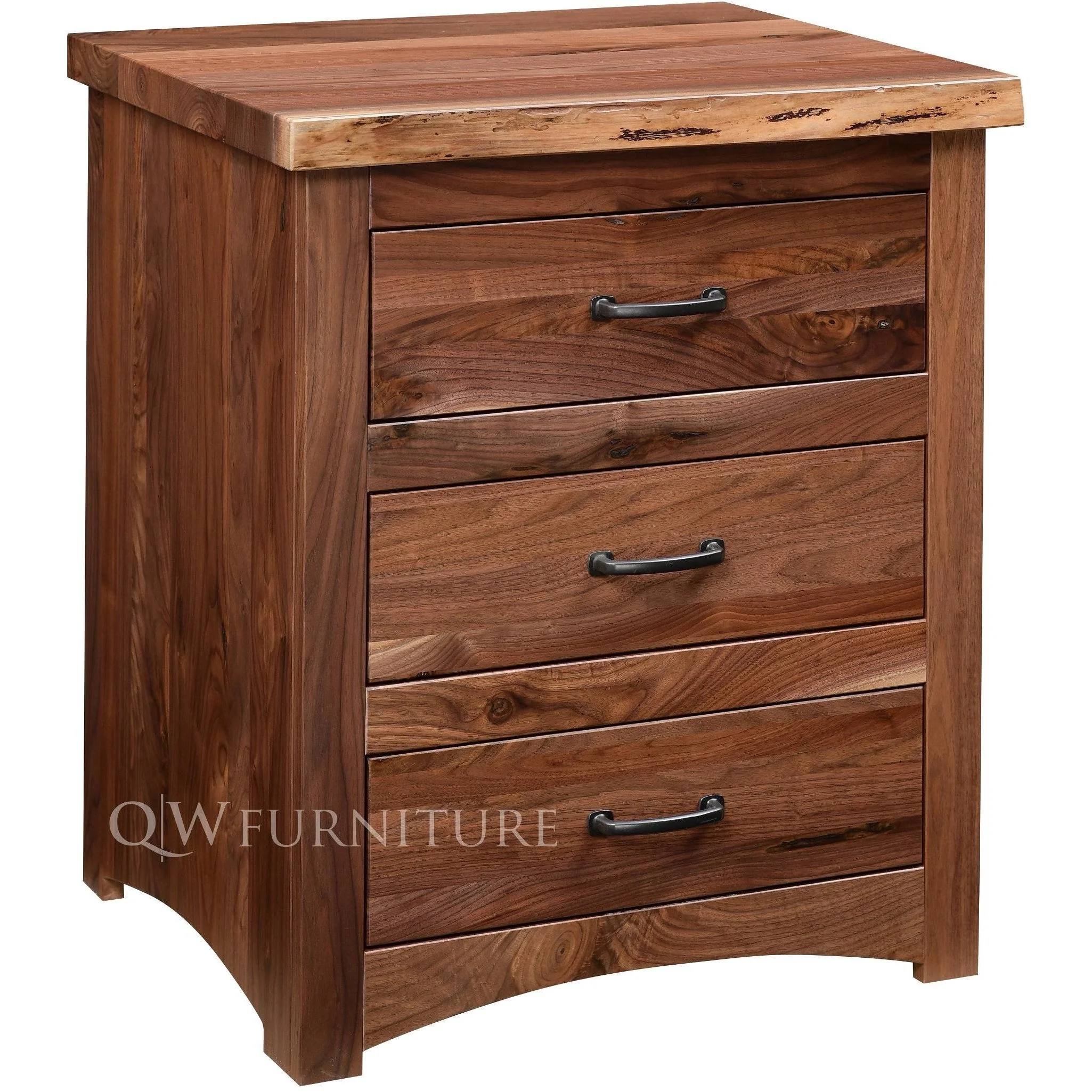QW Amish Live Edge 5pc Set - Image 7