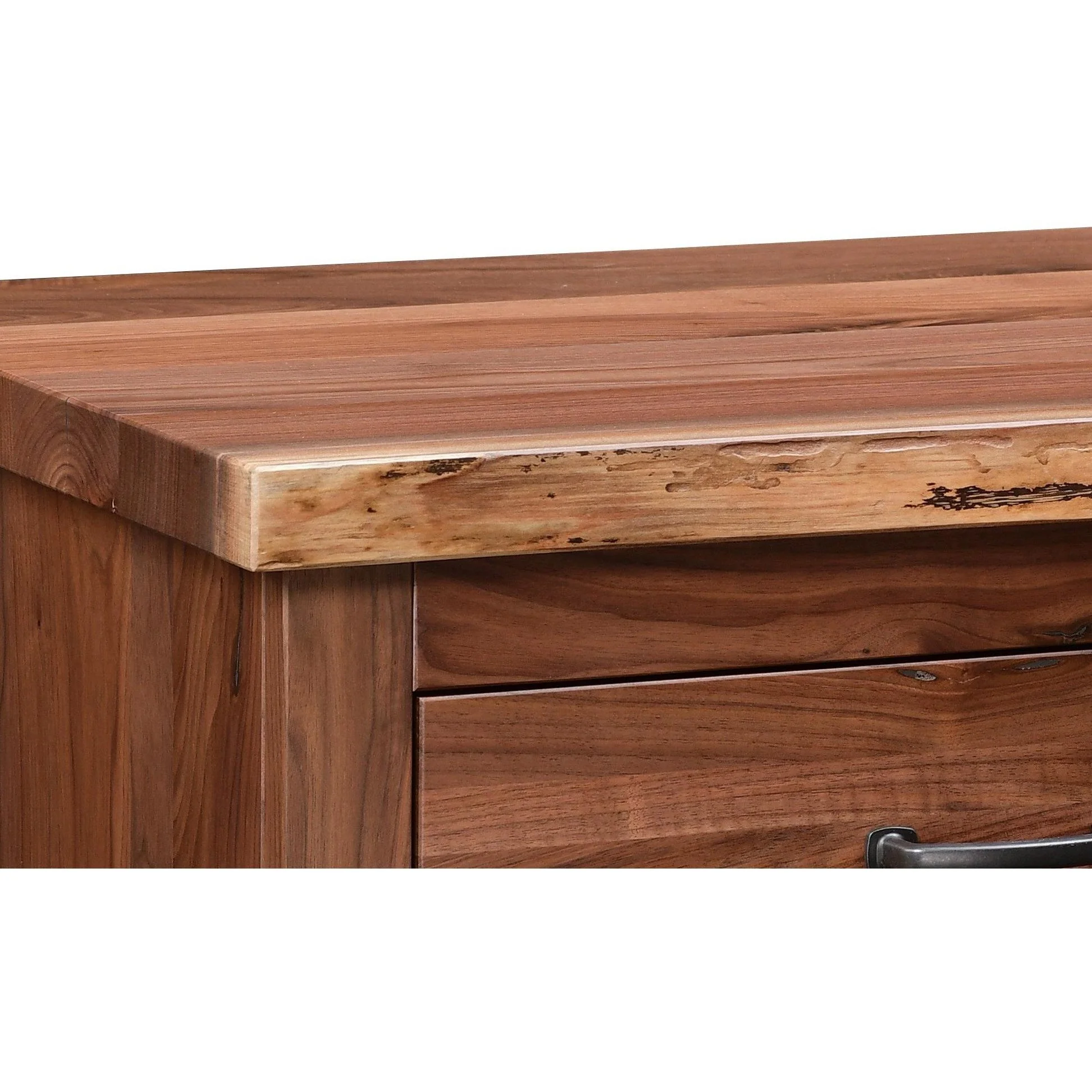 QW Amish Live Edge 5pc Set - Image 9