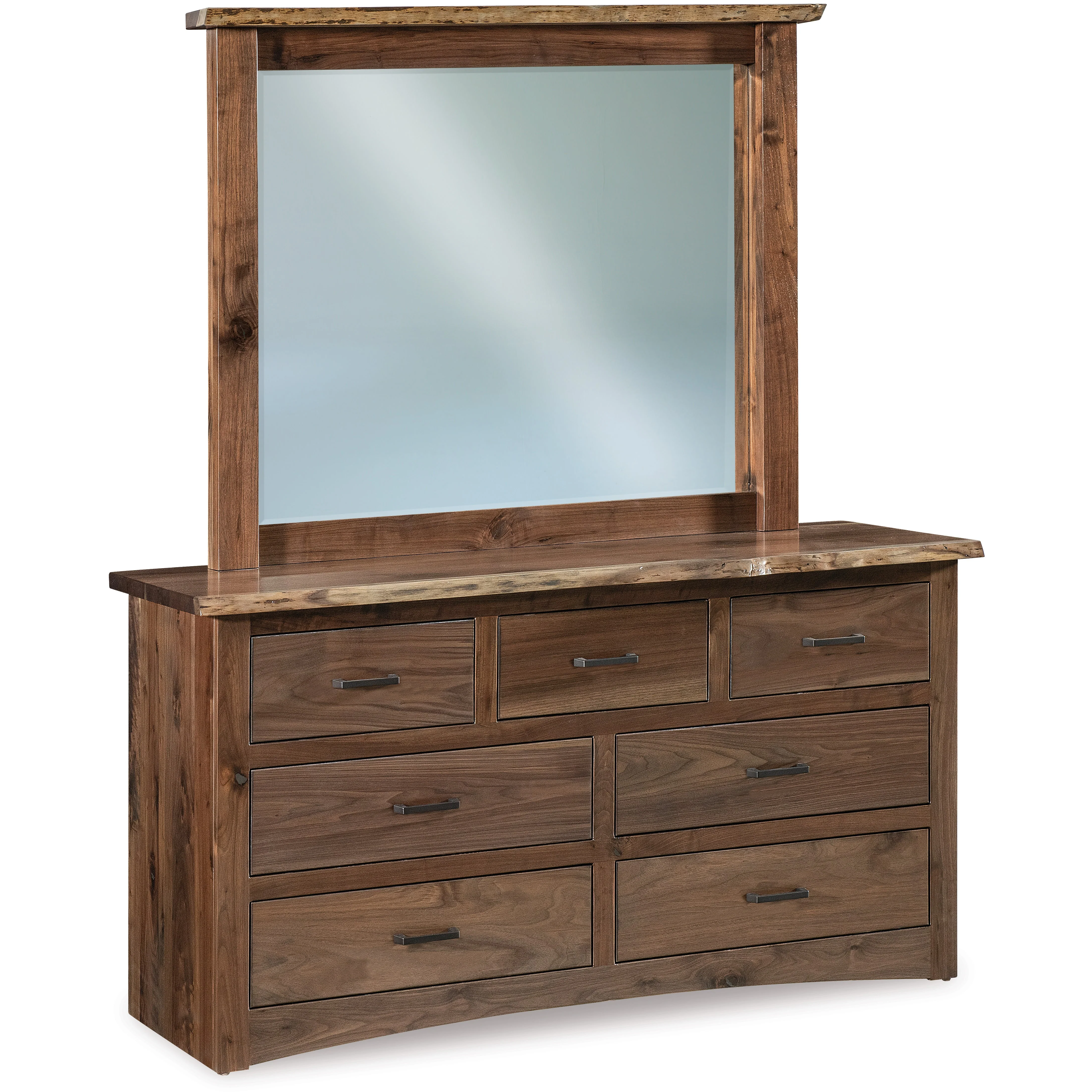 QW Amish Live Wood 4pc Set - Image 2