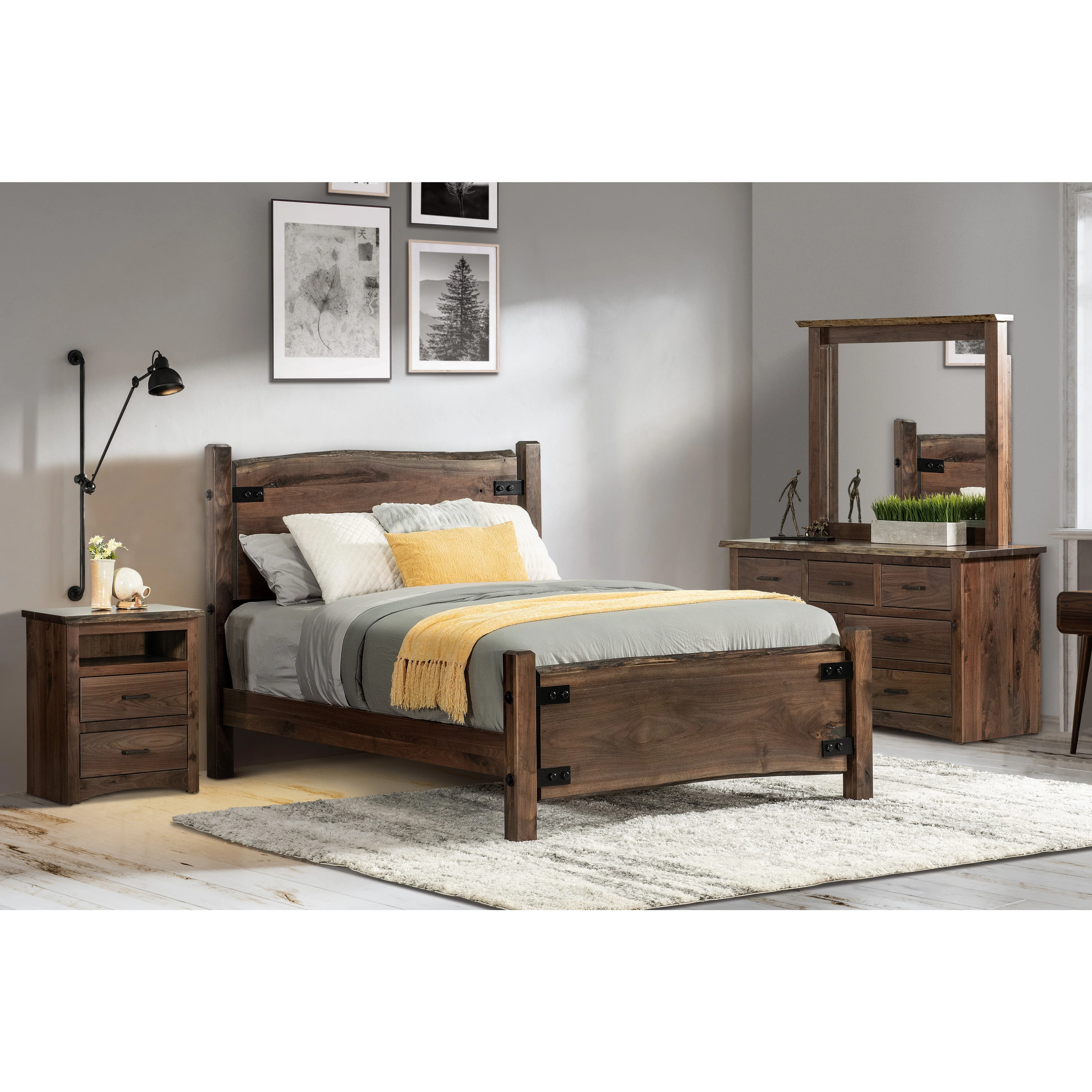 QW Amish Live Wood Chest of Drawers - Image 2