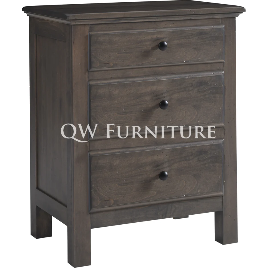 QW Amish Lodge 5pc Set w/ Storage Bed - Image 5