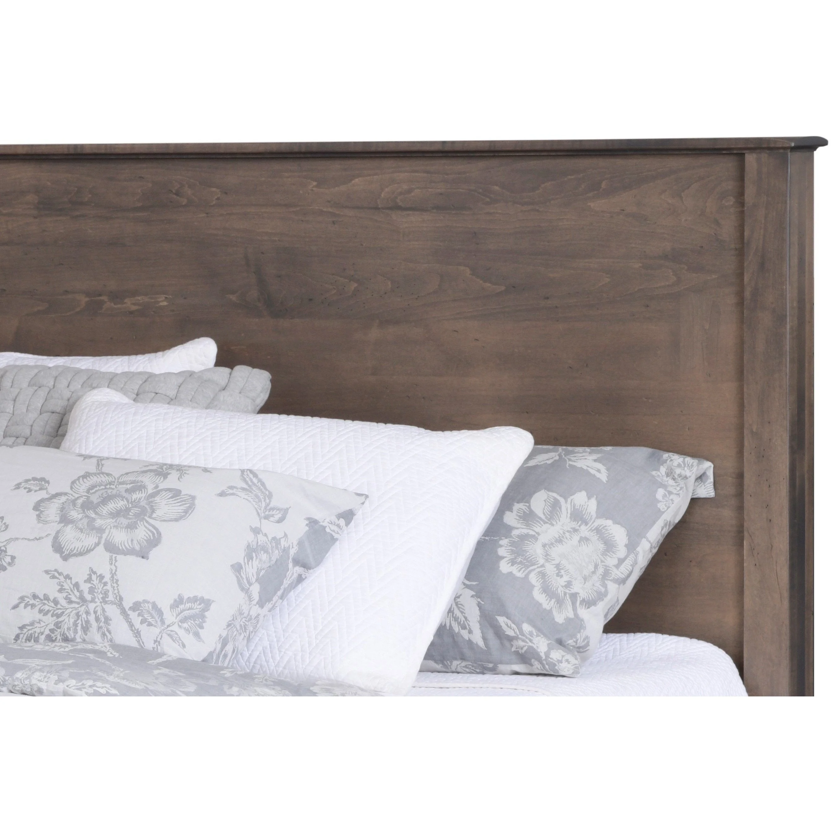 QW Amish Lodge Slab Bed - Image 2
