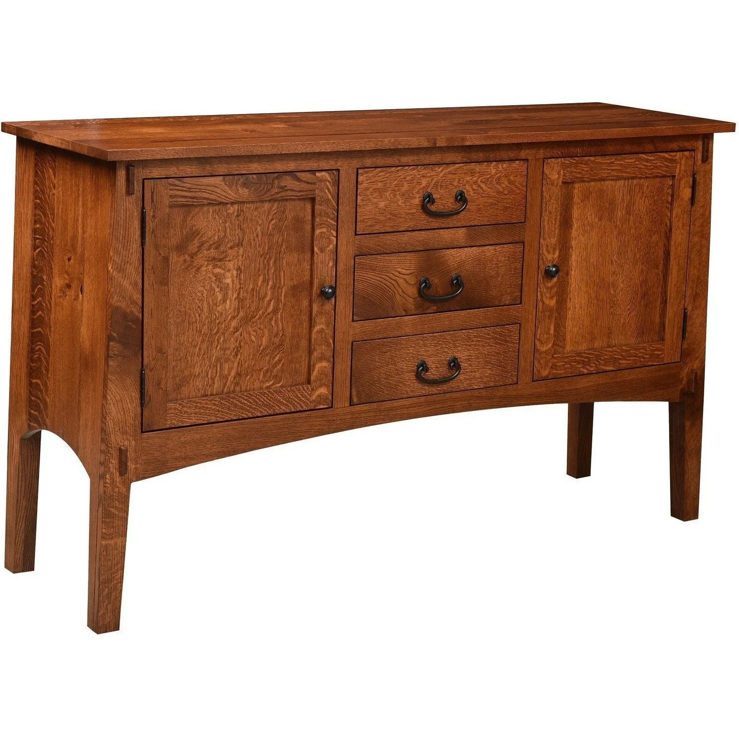 QW Amish Lodge Sideboard 35"H