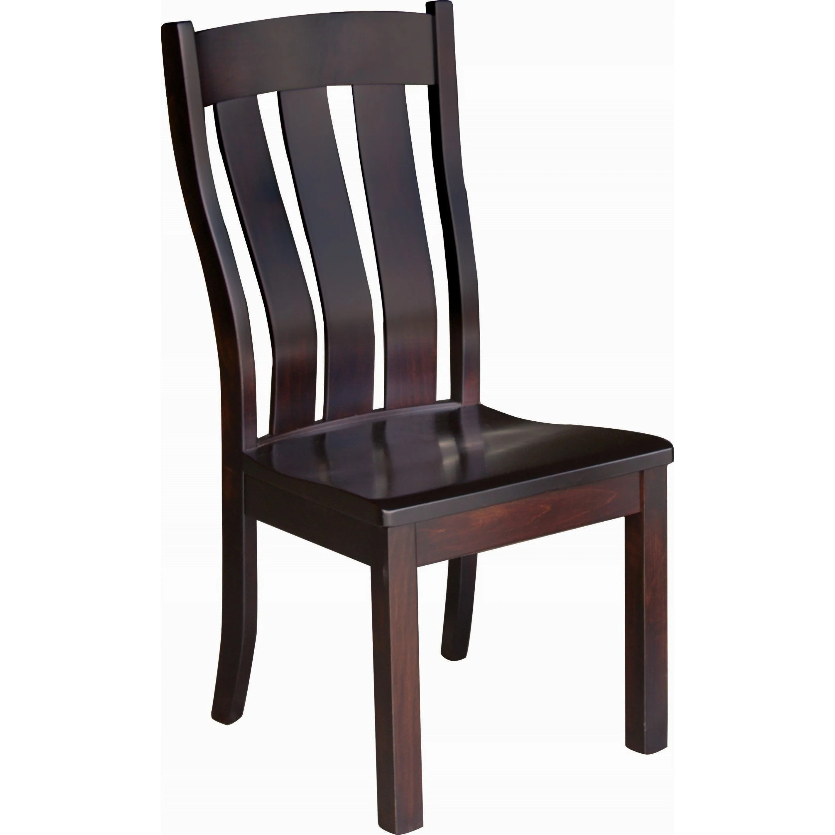 QW Amish Logan Side Chair - Image 3