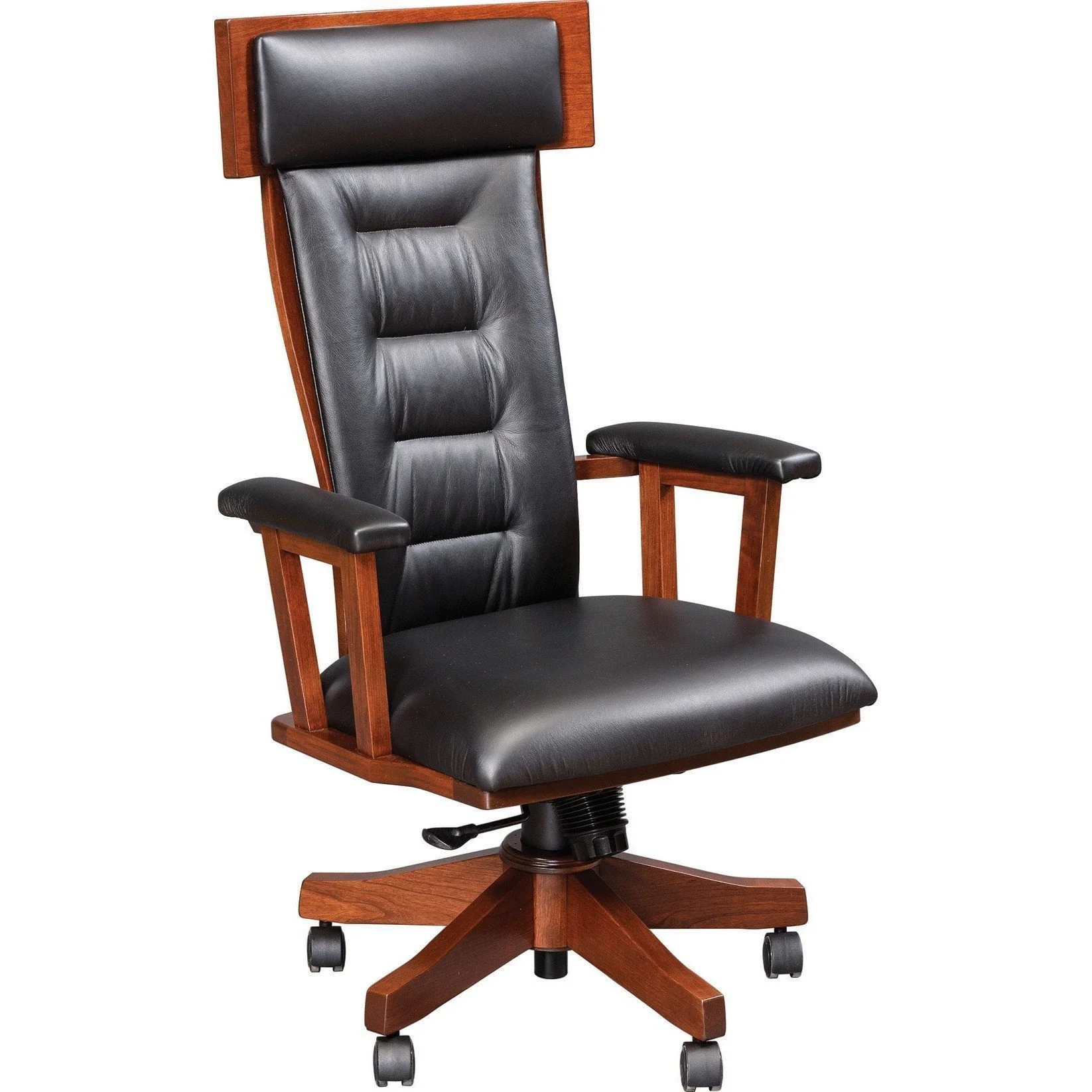 QW Amish London Desk Chair - Image 2