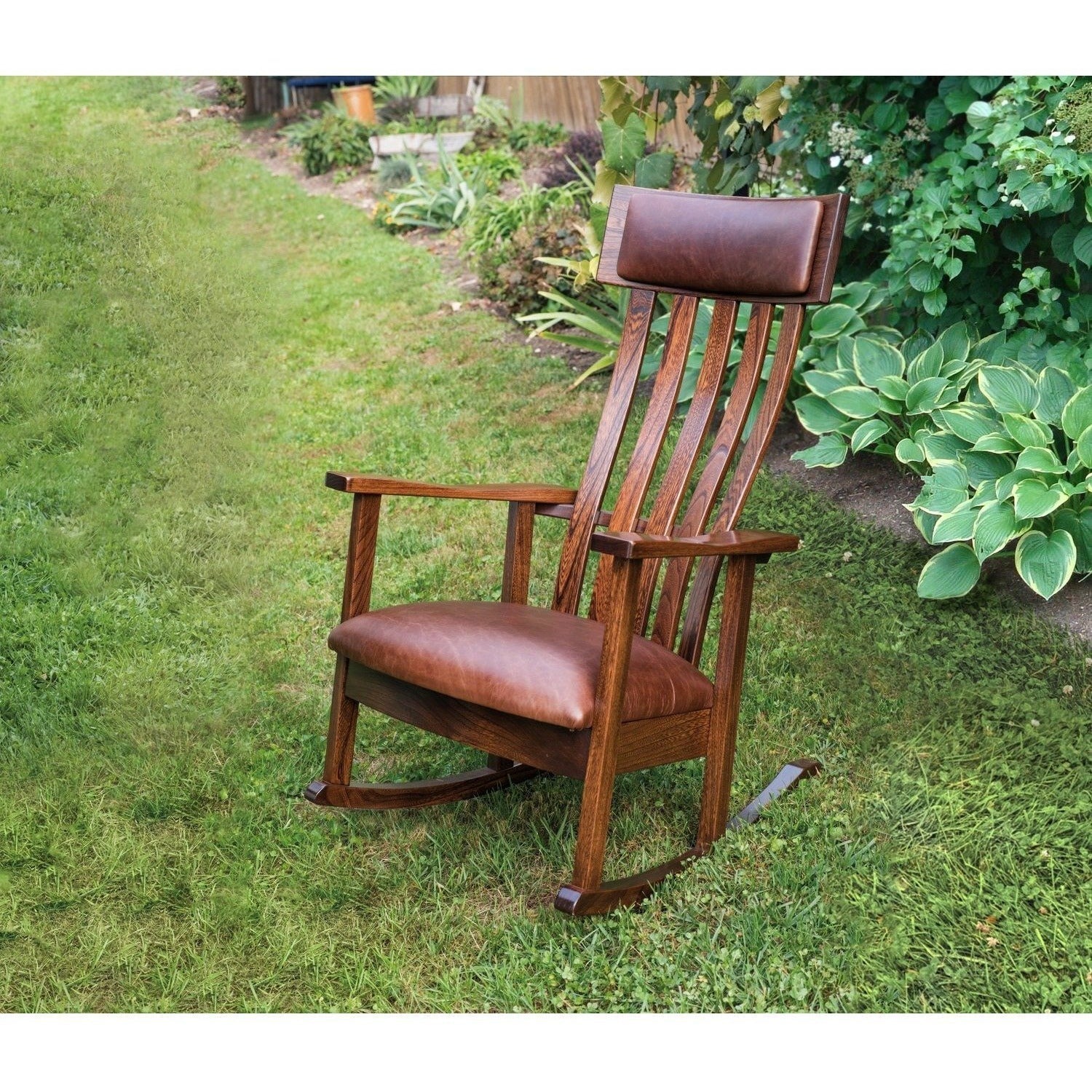 QW Amish London Rocker - Image 5
