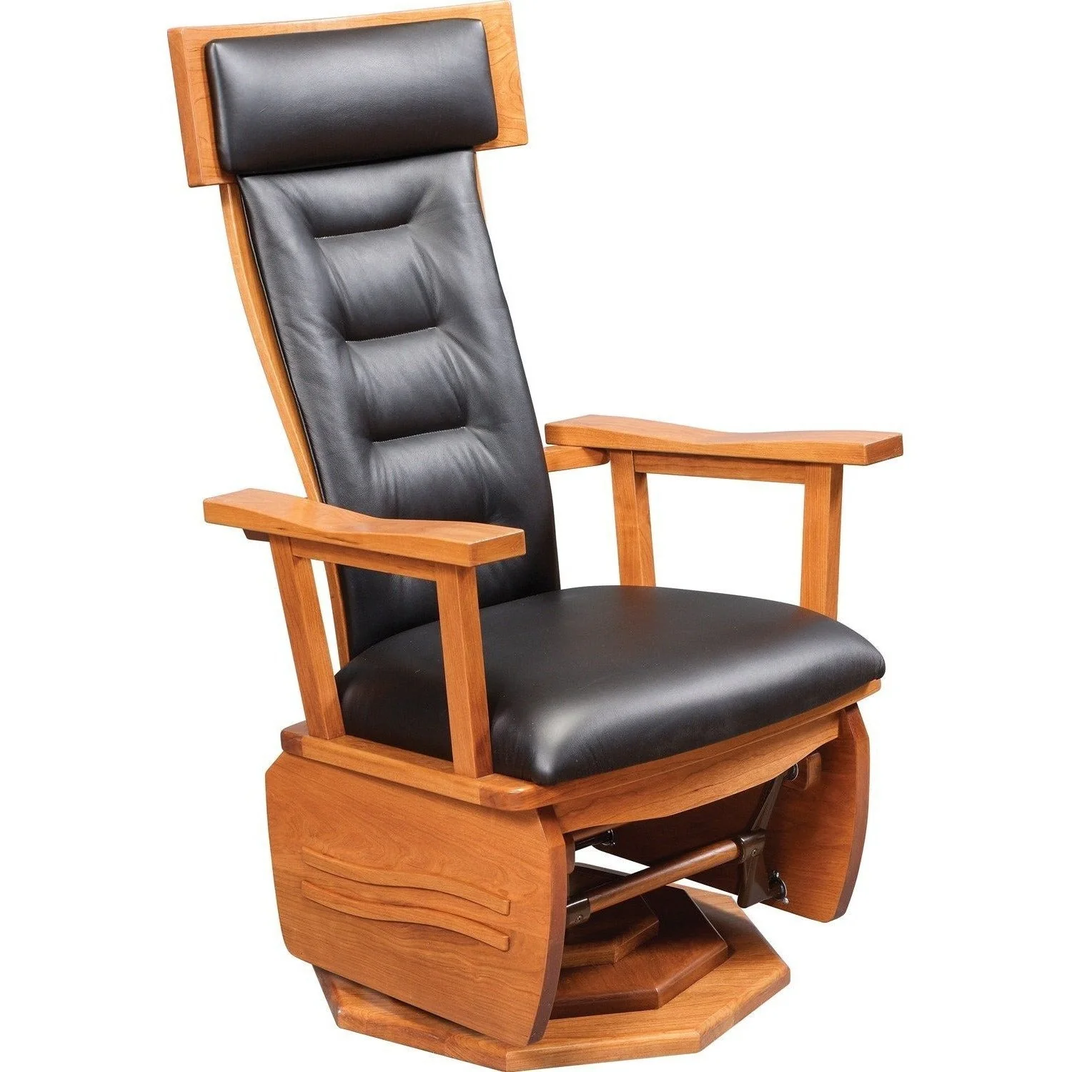 QW Amish London Swivel Glider - Image 3