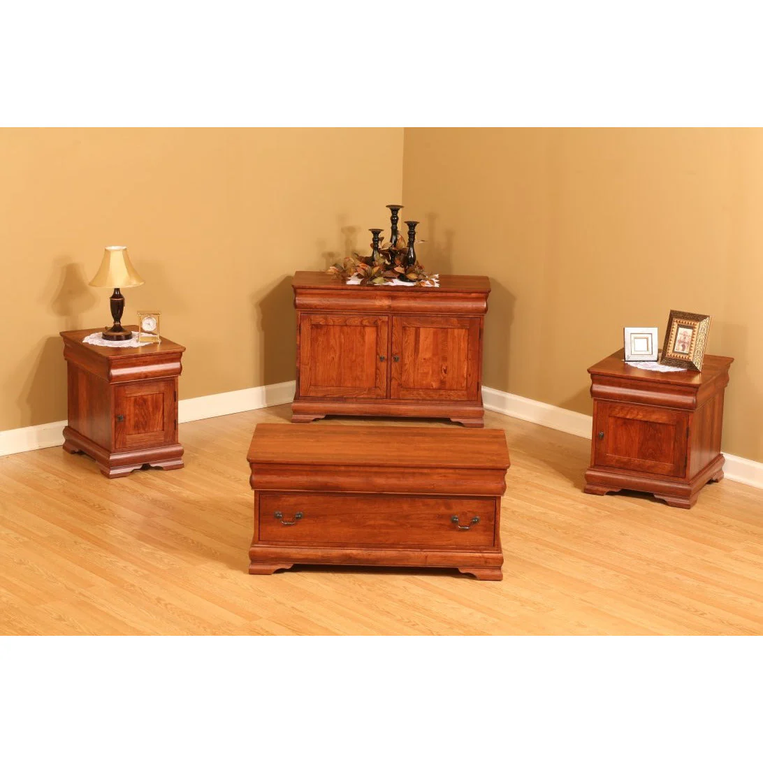 QW Amish Louie Philippe Coffee Table - Image 2