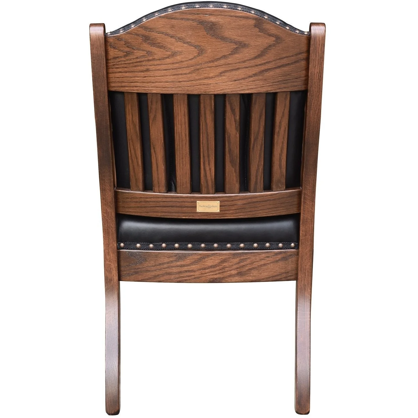 QW Amish Buckeye Low Back Client Side Chair - Image 2