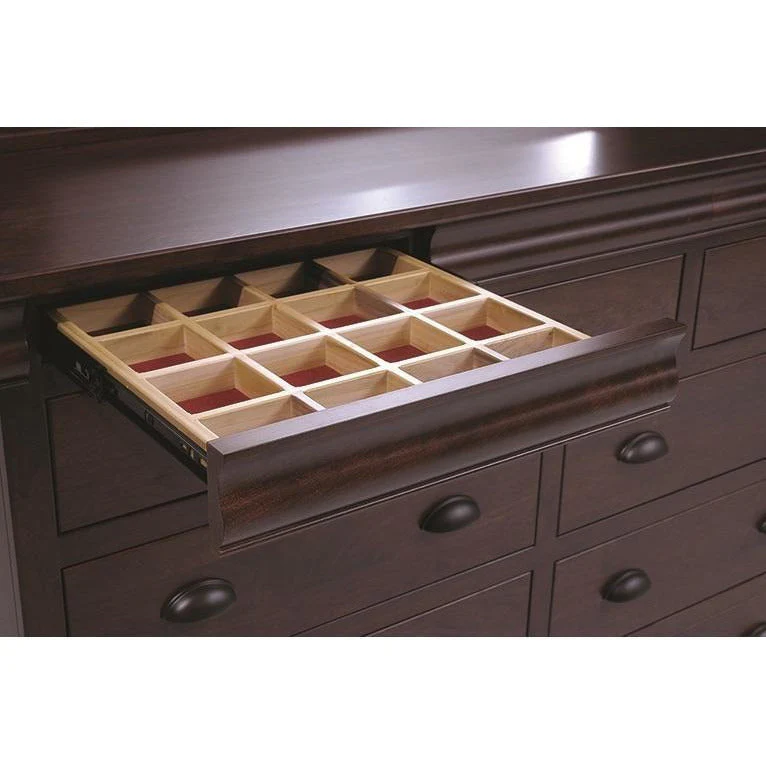 QW Amish Luxembourg Dresser & Mirror - Image 4