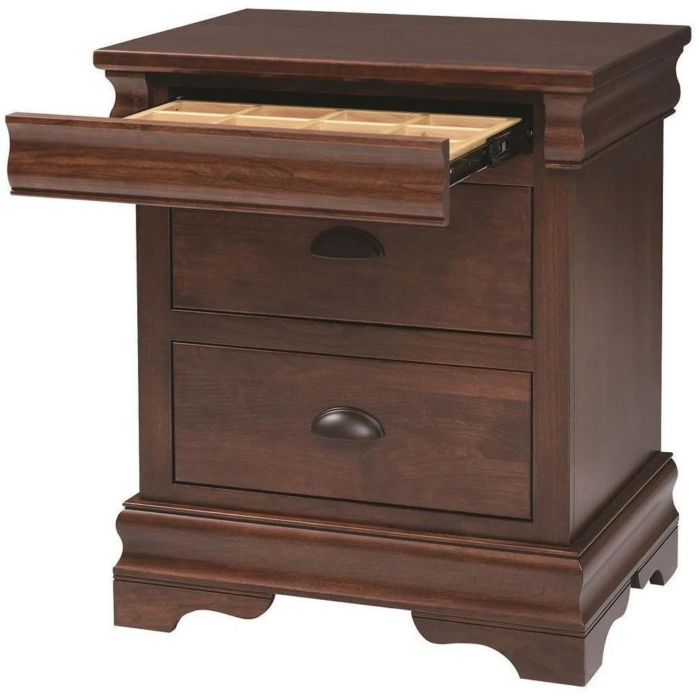QW Amish Luxembourg Nightstand - Image 2