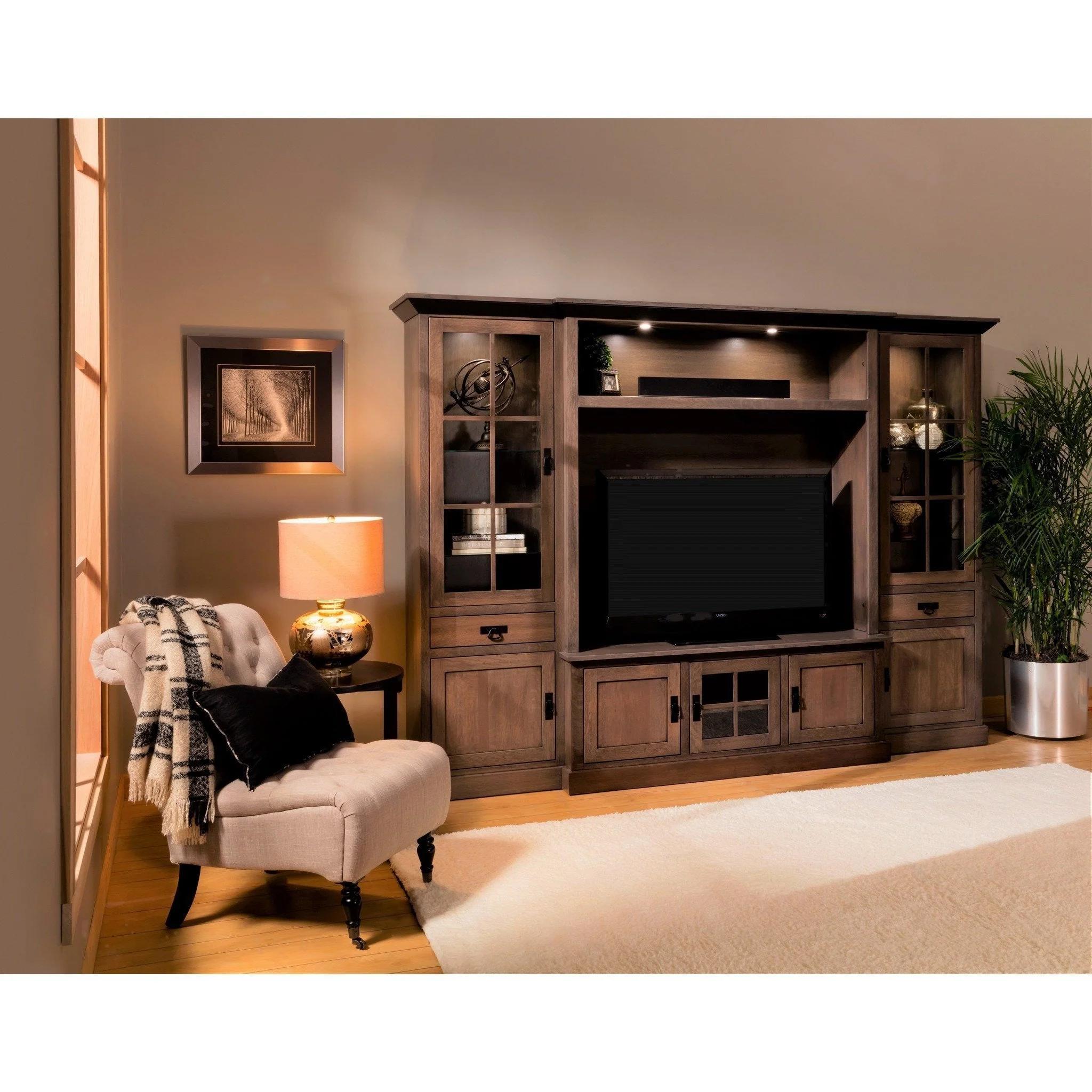 QW Amish Lynwood Wall Unit - Image 3