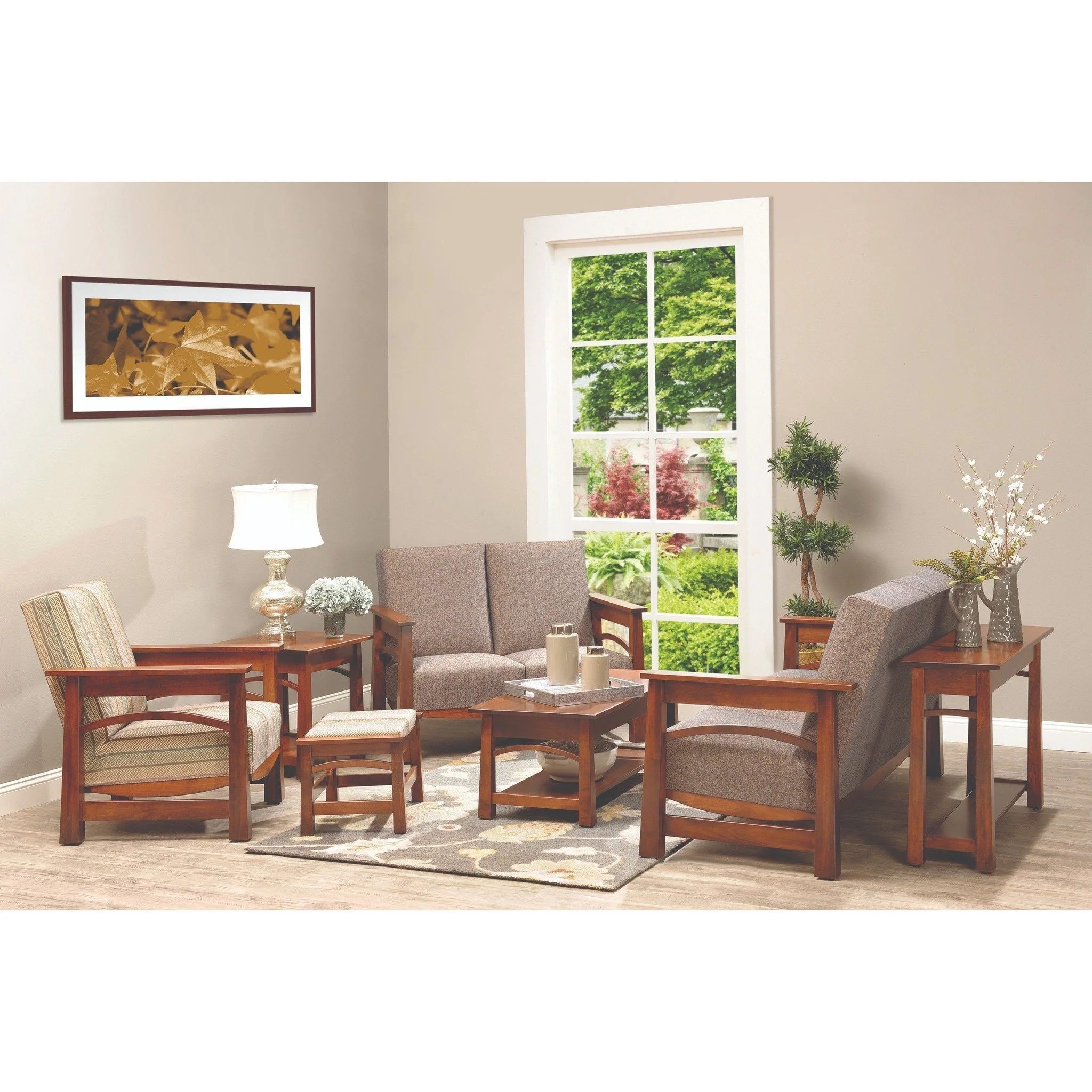 QW Amish Madison Coffee Table - Image 2
