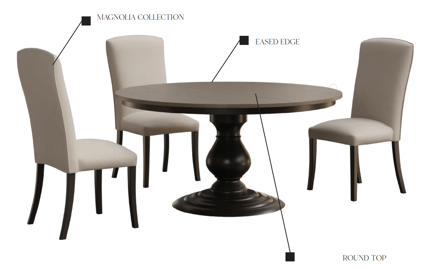 QW Amish Magnolia Table - Image 2
