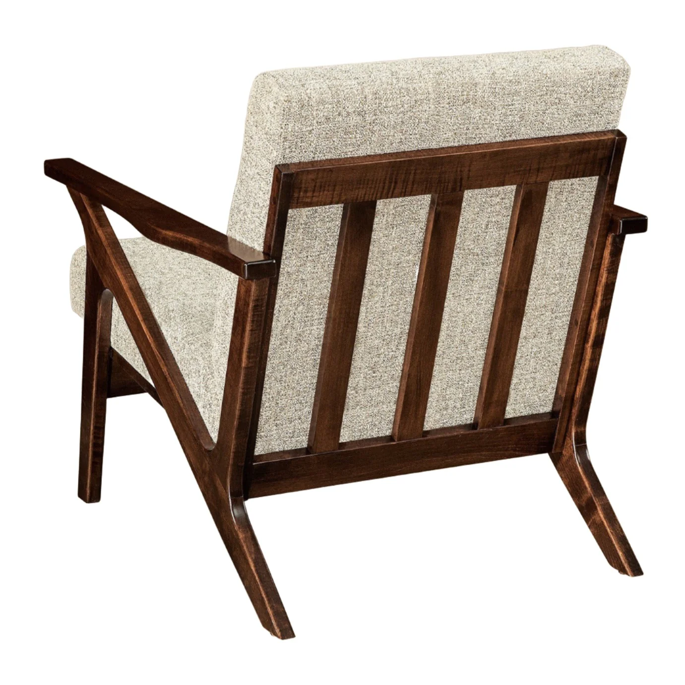QW Amish Malaya Chair and Ottoman - Image 2