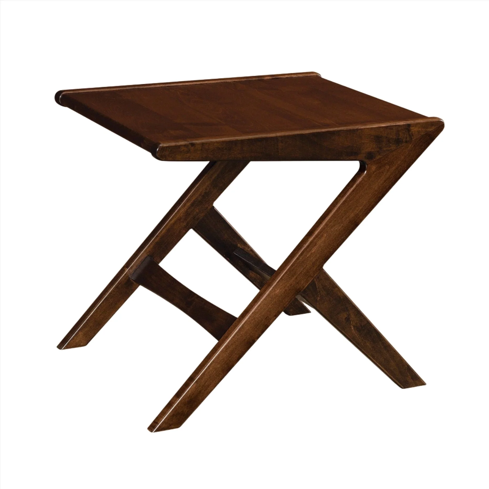 QW Amish Malaya End Table - Image 2