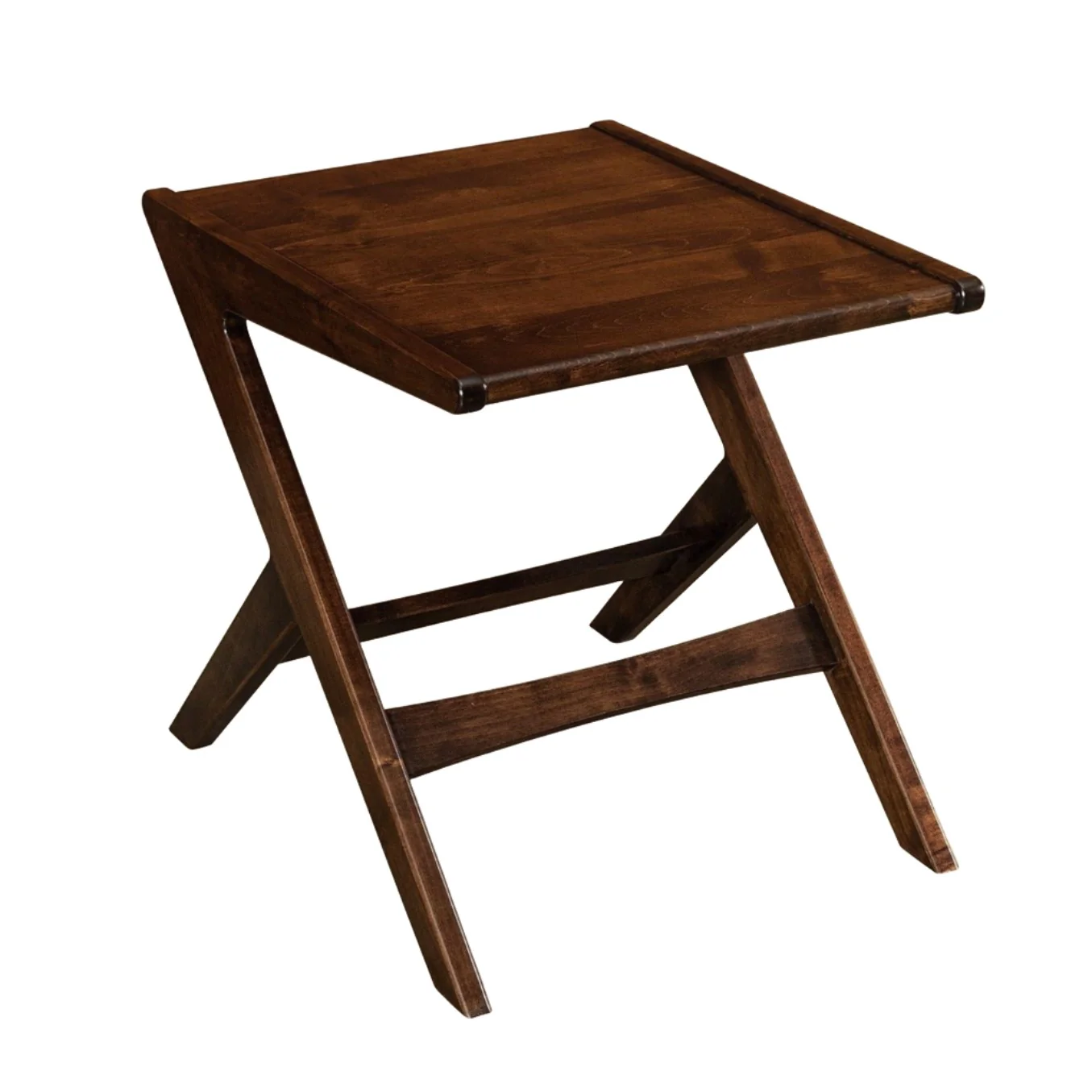 QW Amish Malaya End Table - Image 3