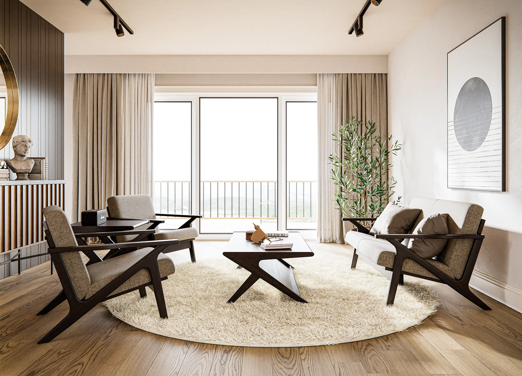 QW Amish Malaya Sofa - Image 5