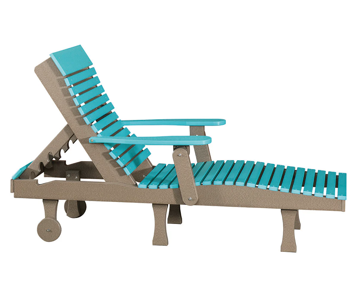 QW Amish Malibu Lounger - Image 3