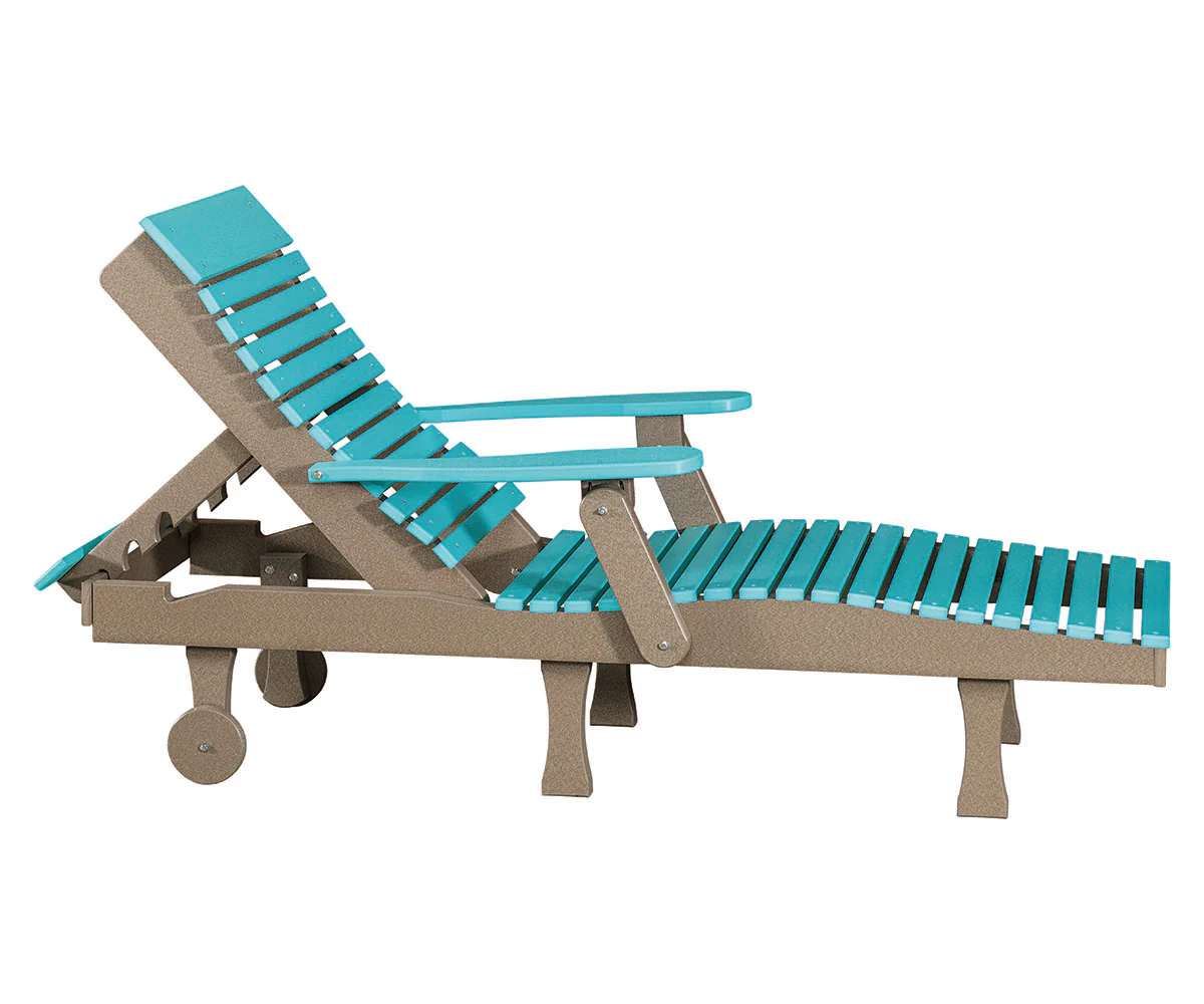 QW Amish Malibu Lounger - Image 4