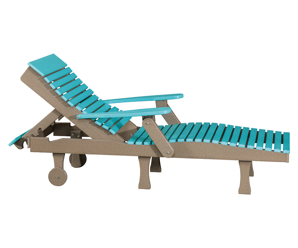 QW Amish Malibu Lounger - Image 5