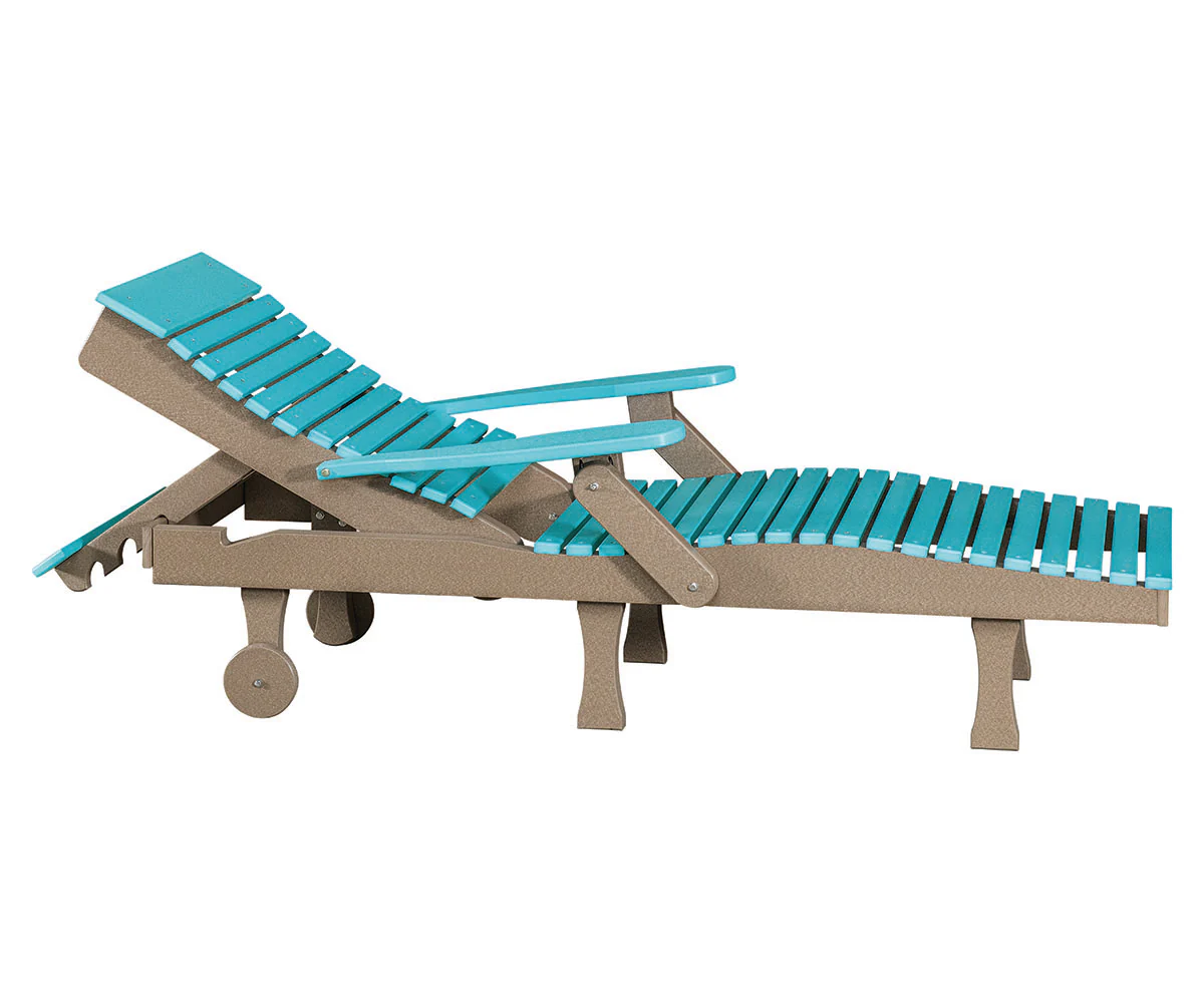 QW Amish Malibu Lounger - Image 6