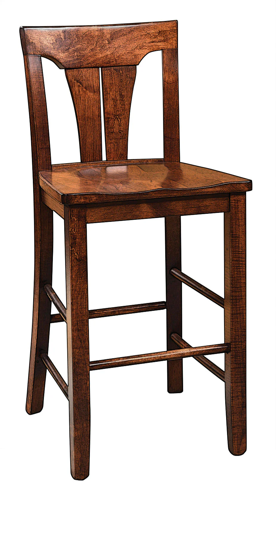 QW Amish Mallory Bar Chair - Image 2