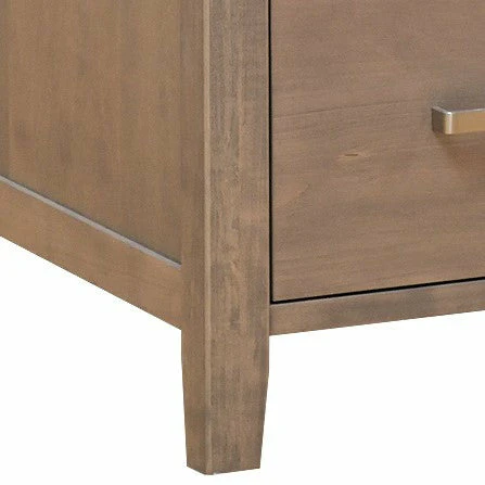 QW Amish Manhattan Credenza & Optional Hutch - Image 3