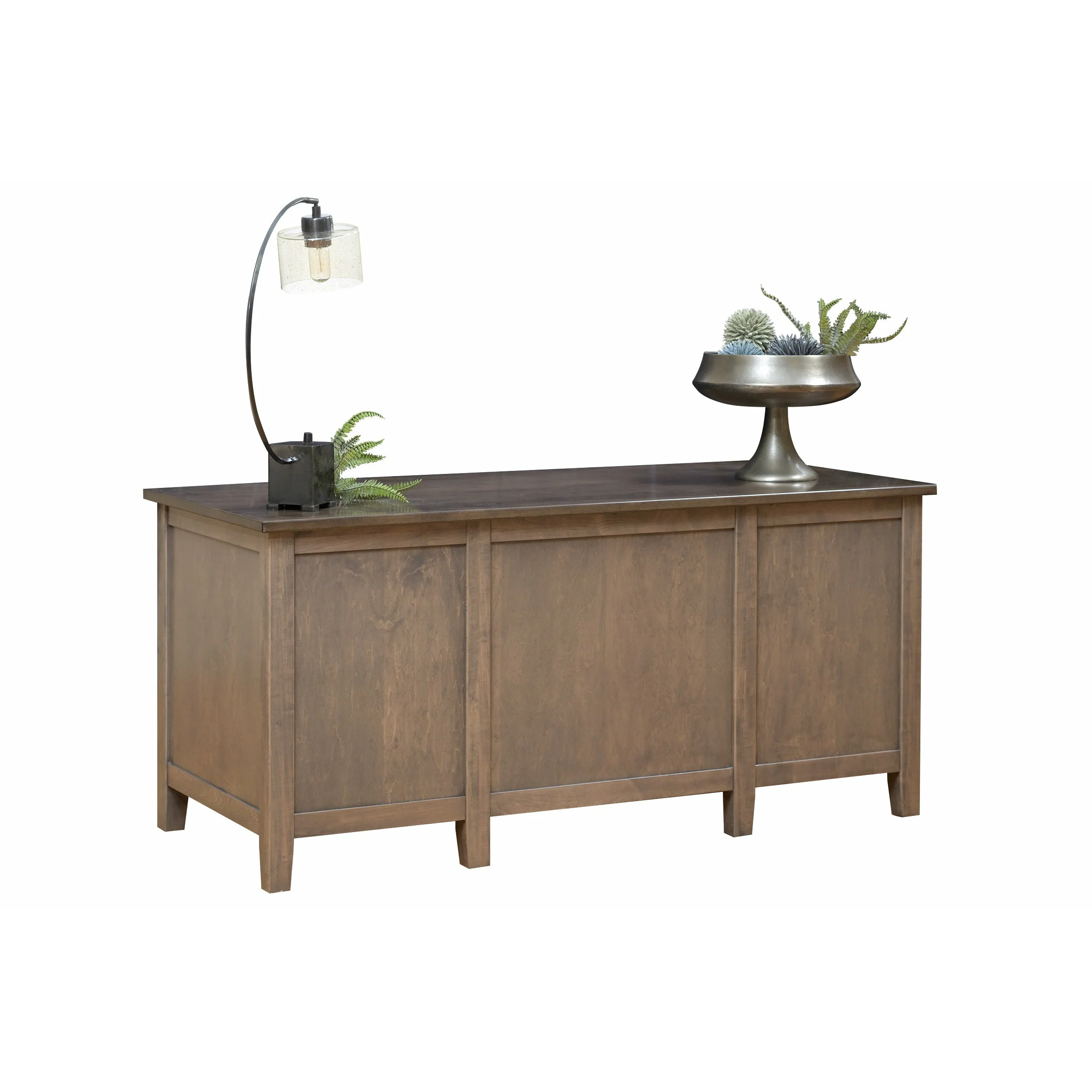 QW Amish Manhattan Executive Desk - Image 2