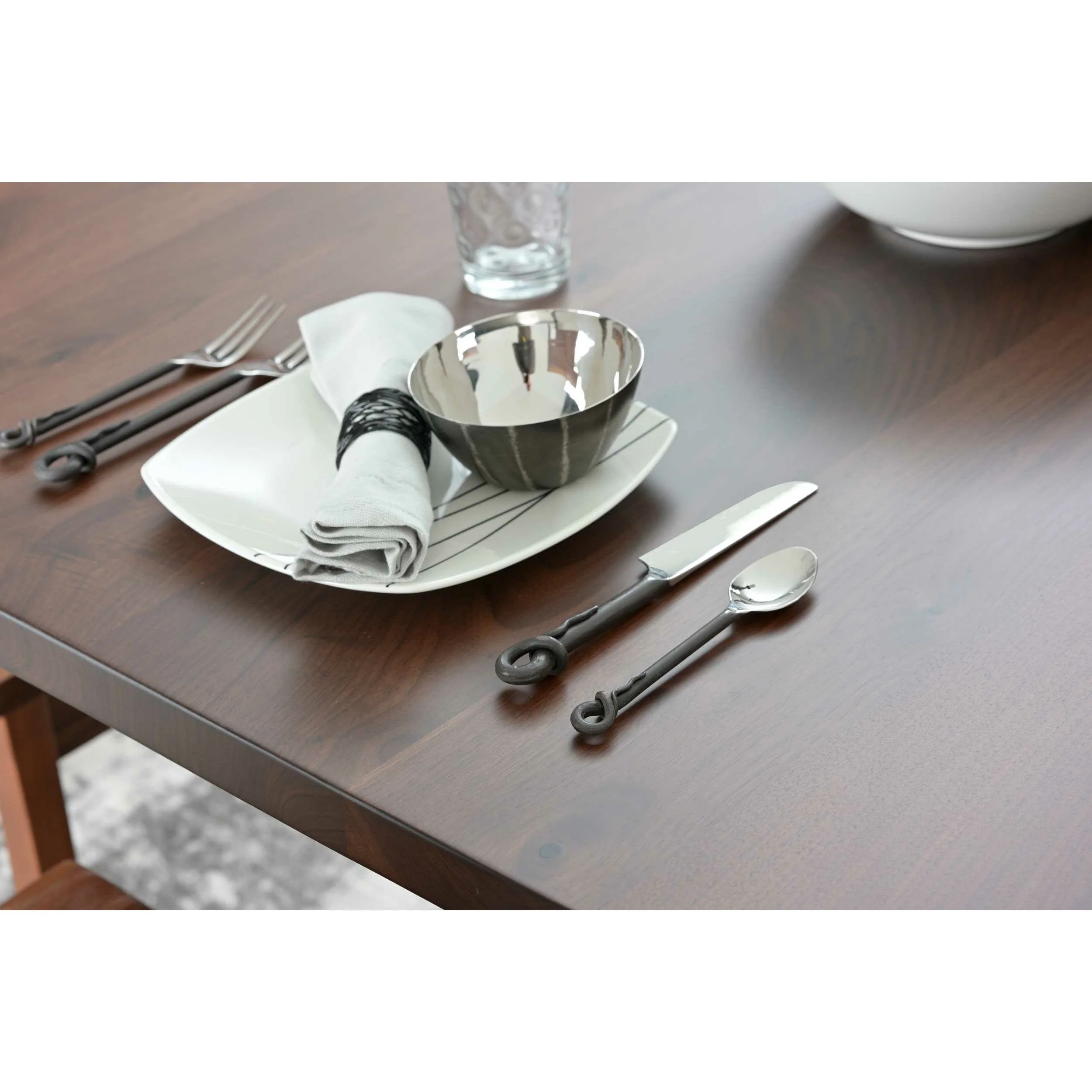 QW Amish Manhattan Live Edge 7pc Set - Image 5