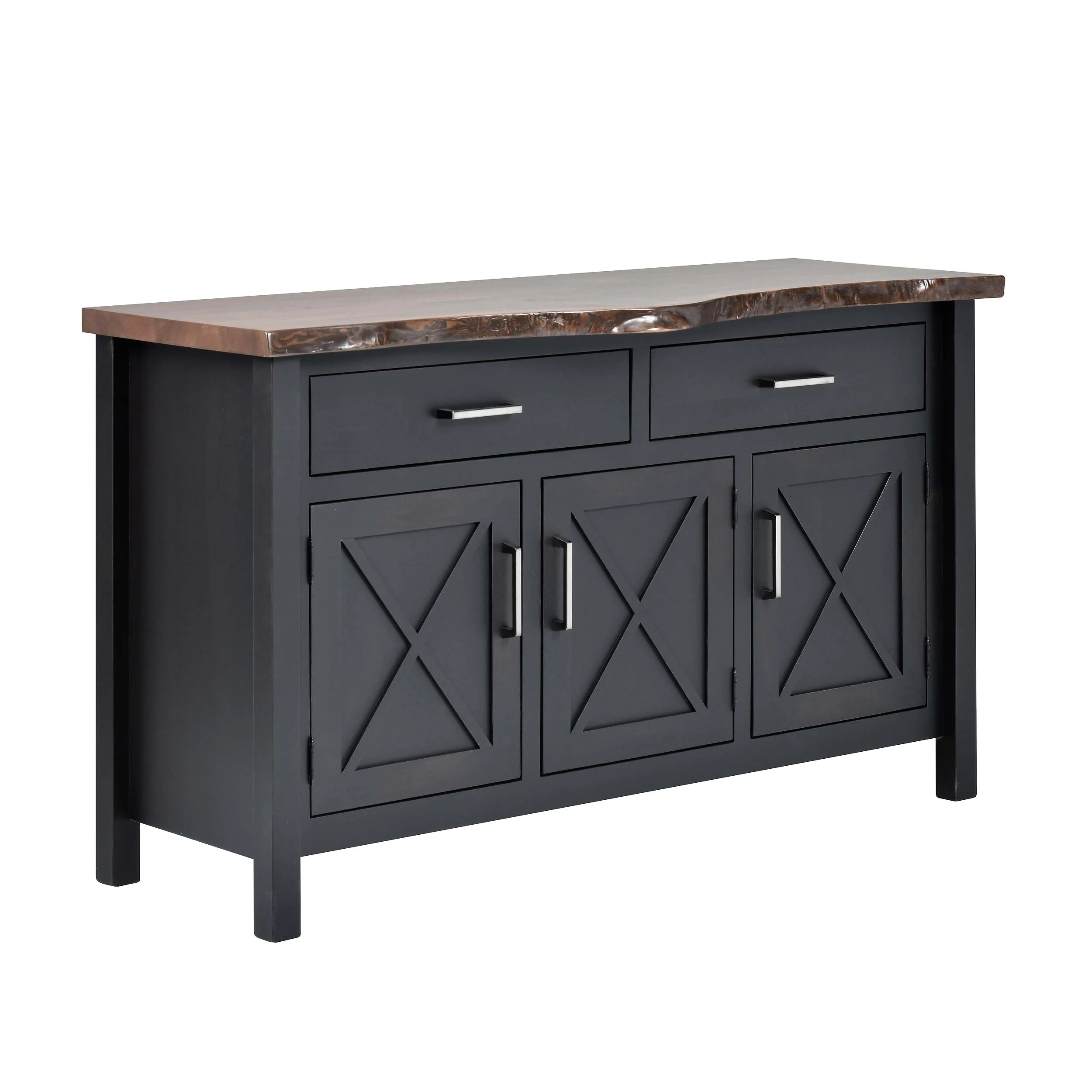 QW Amish Manhattan Live Edge Buffet - Image 10
