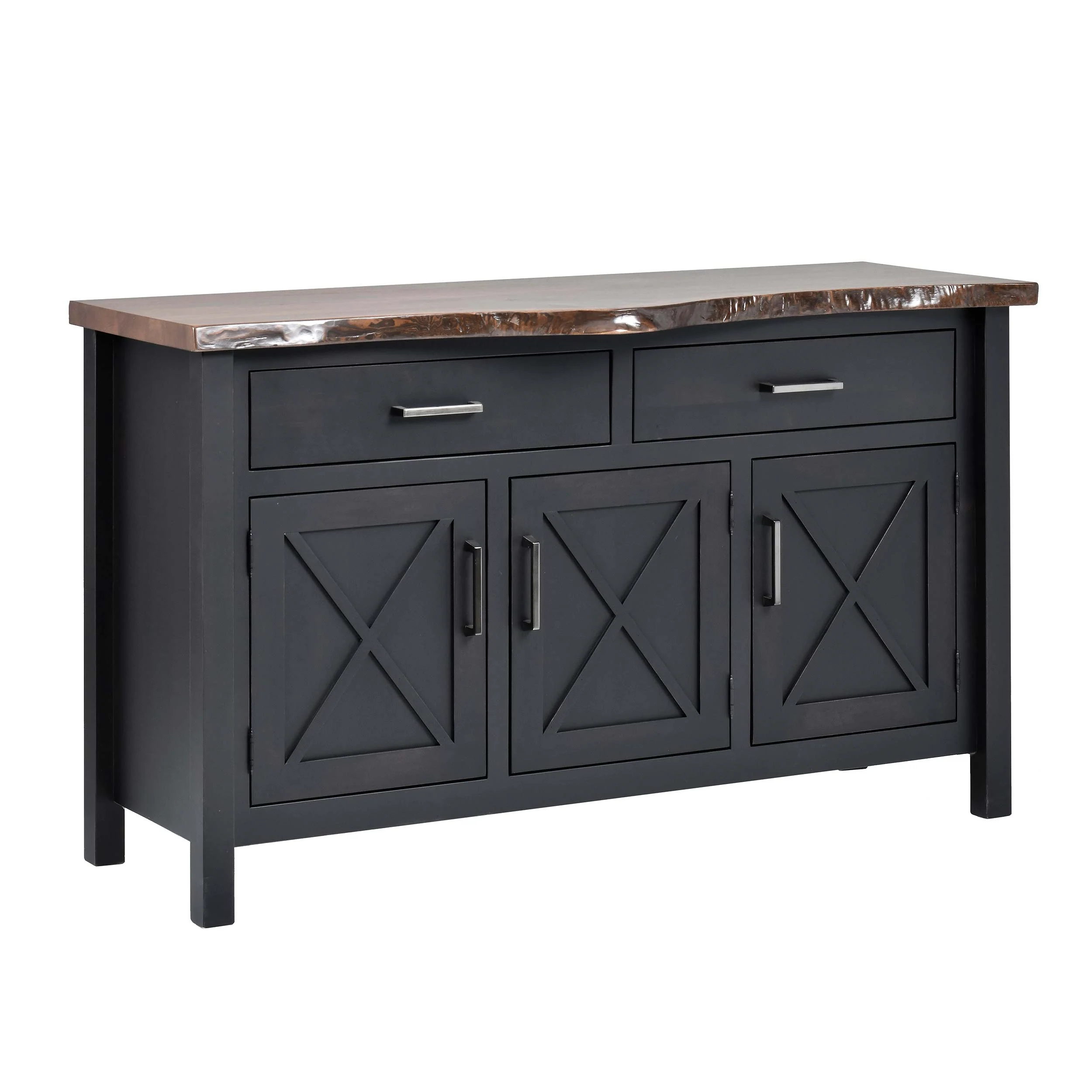 QW Amish Manhattan Live Edge Buffet - Image 11