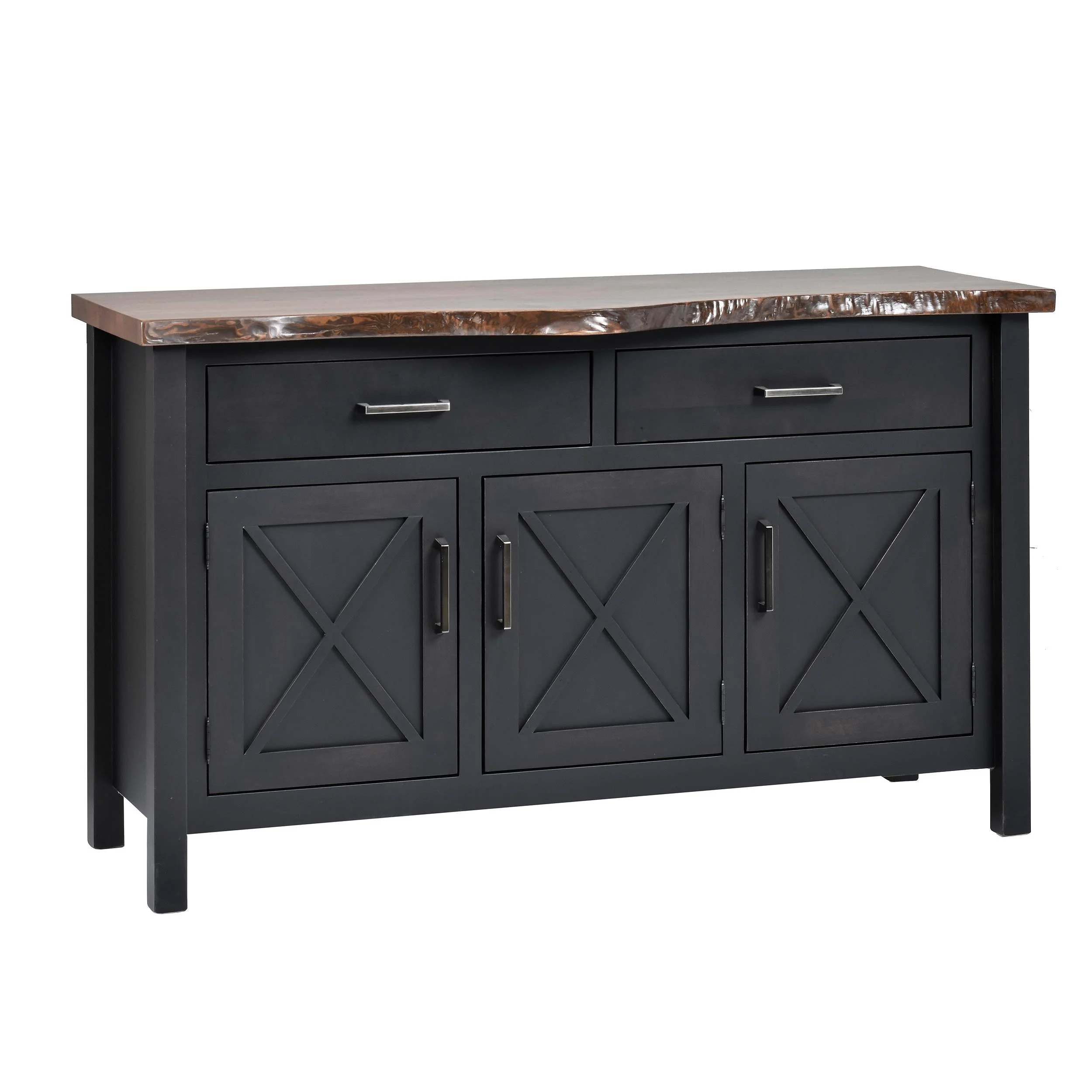 QW Amish Manhattan Live Edge Buffet - Image 12