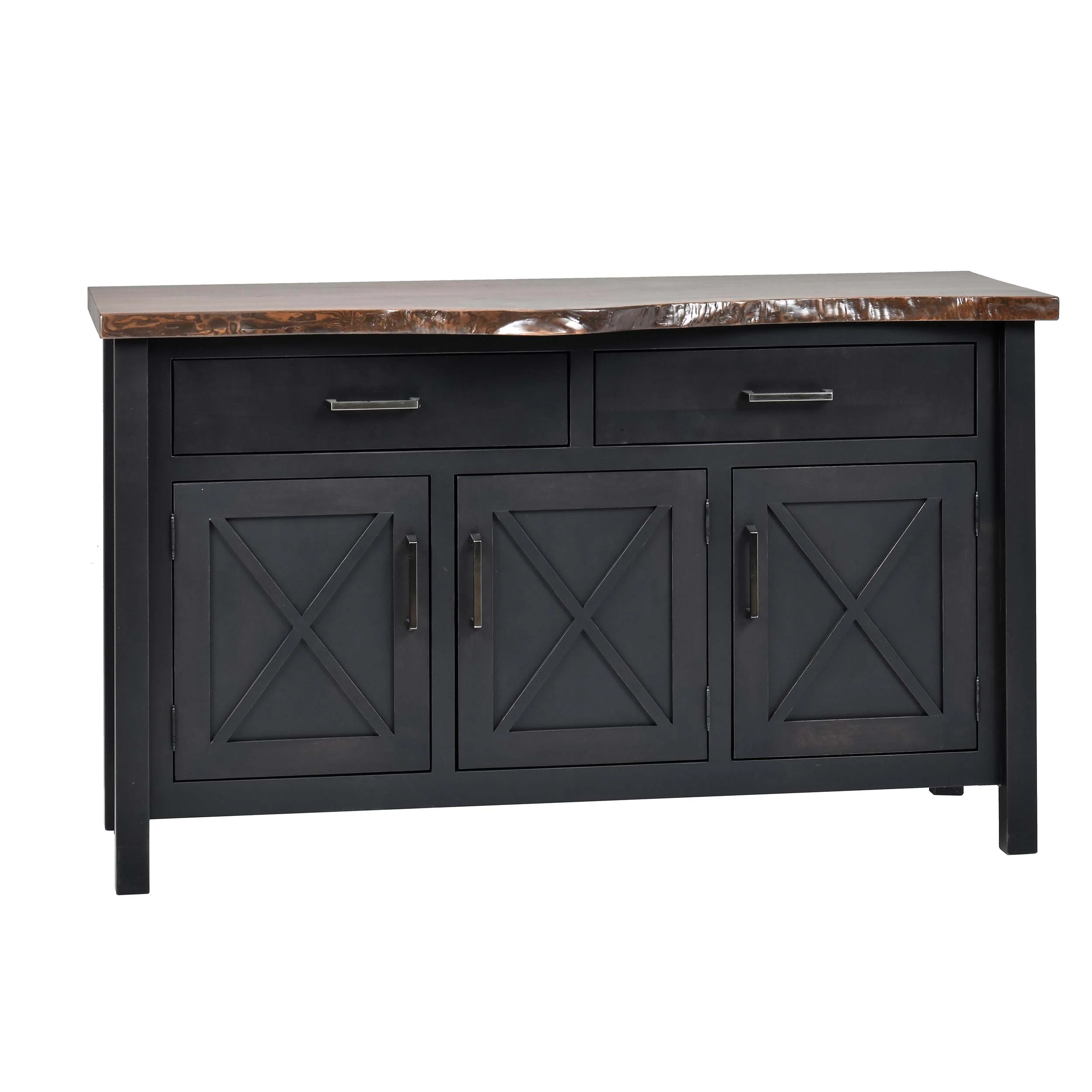 QW Amish Manhattan Live Edge Buffet - Image 13