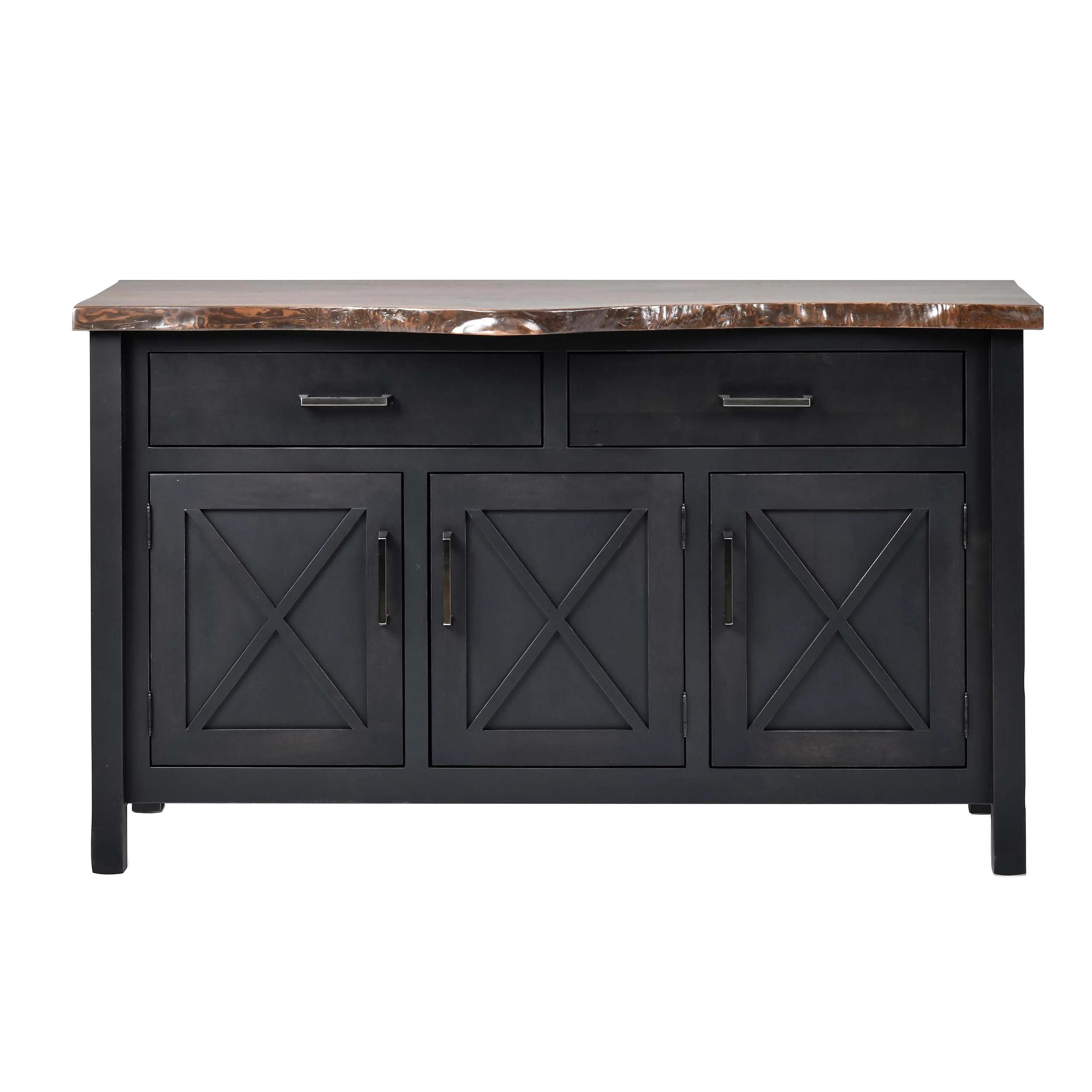 QW Amish Manhattan Live Edge Buffet - Image 14