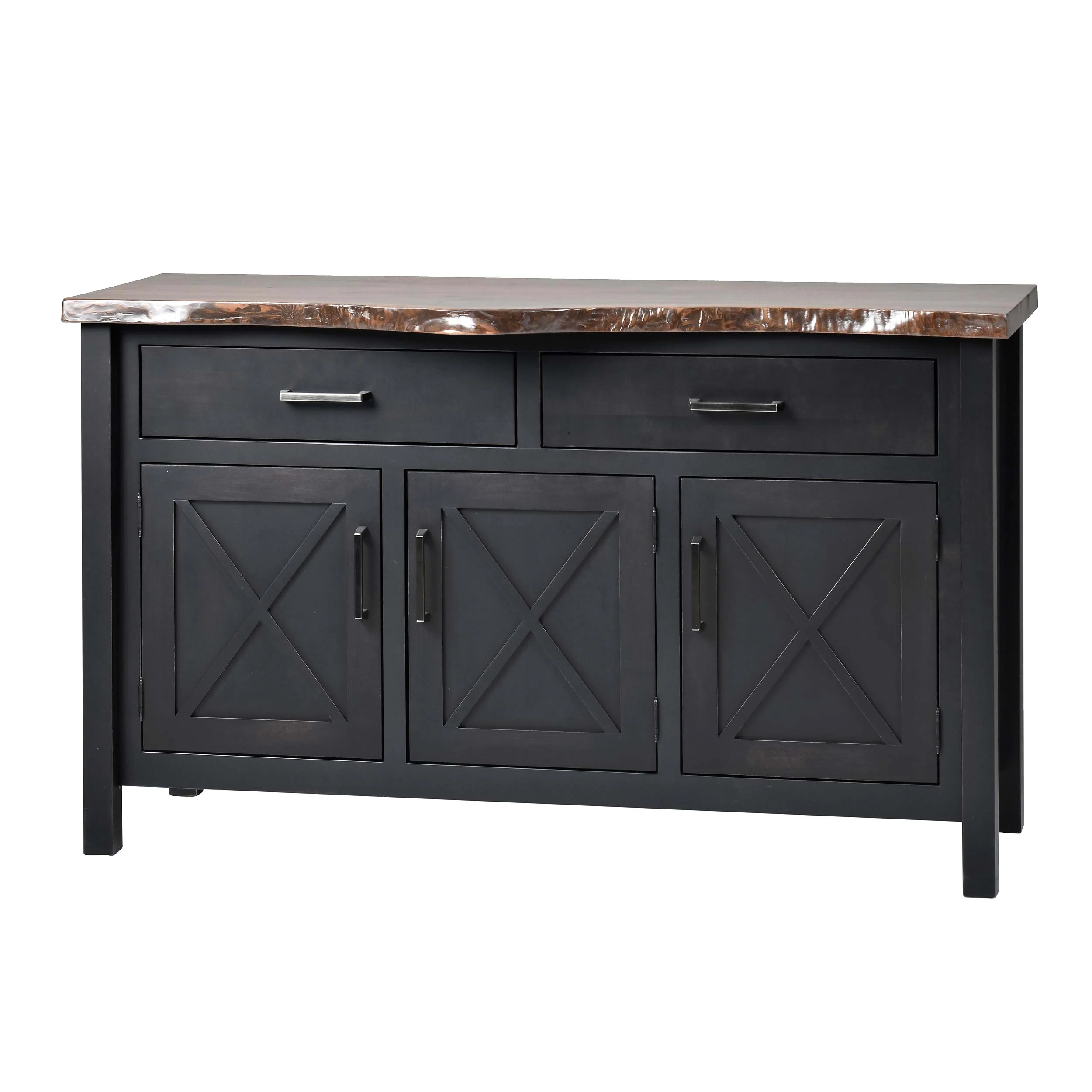 QW Amish Manhattan Live Edge Buffet - Image 15