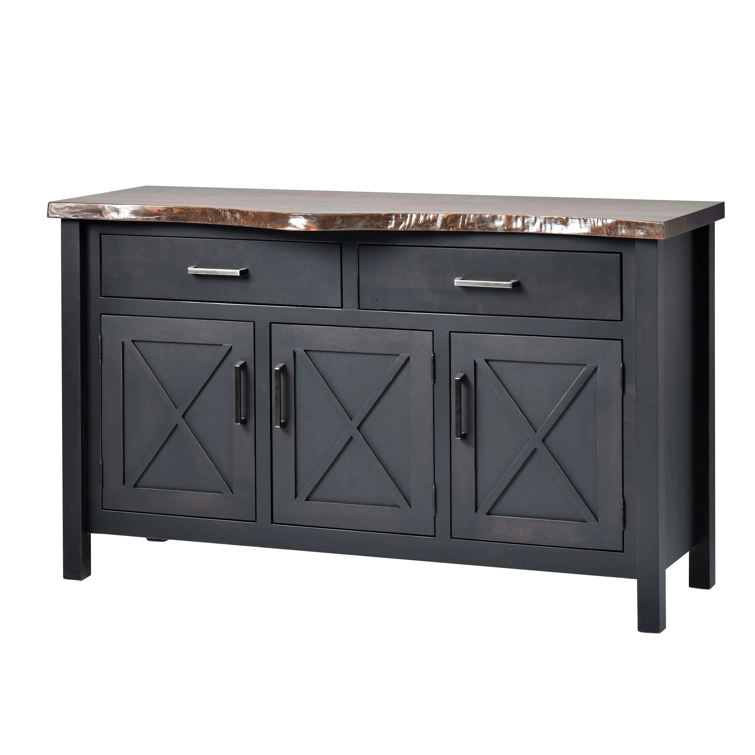 QW Amish Manhattan Live Edge Buffet - Image 16