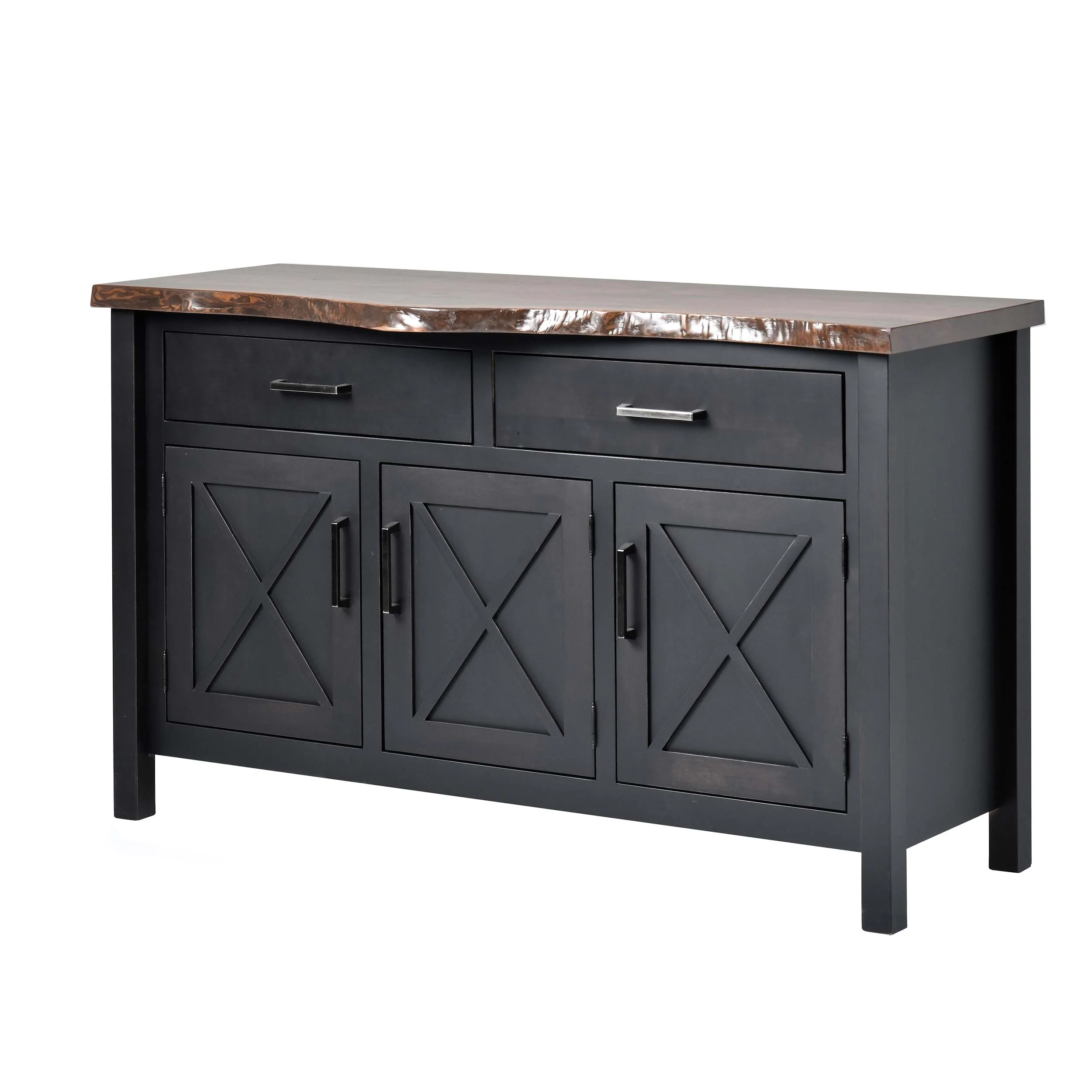 QW Amish Manhattan Live Edge Buffet - Image 17