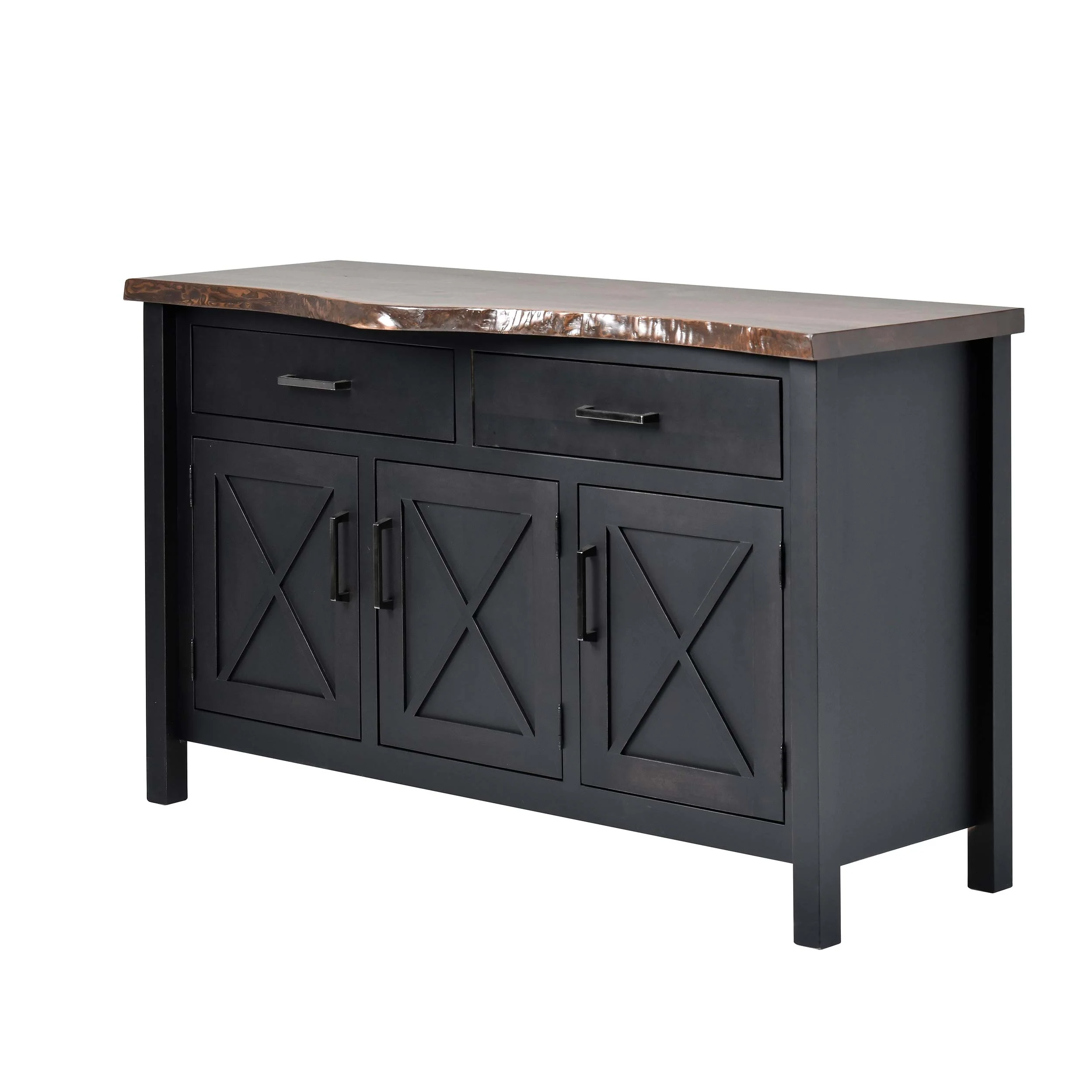 QW Amish Manhattan Live Edge Buffet - Image 18