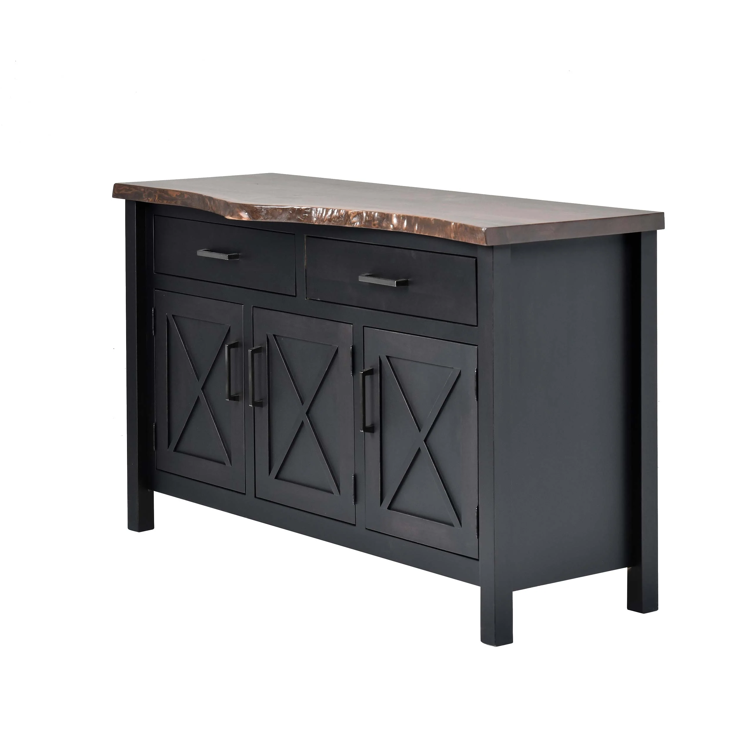 QW Amish Manhattan Live Edge Buffet - Image 19