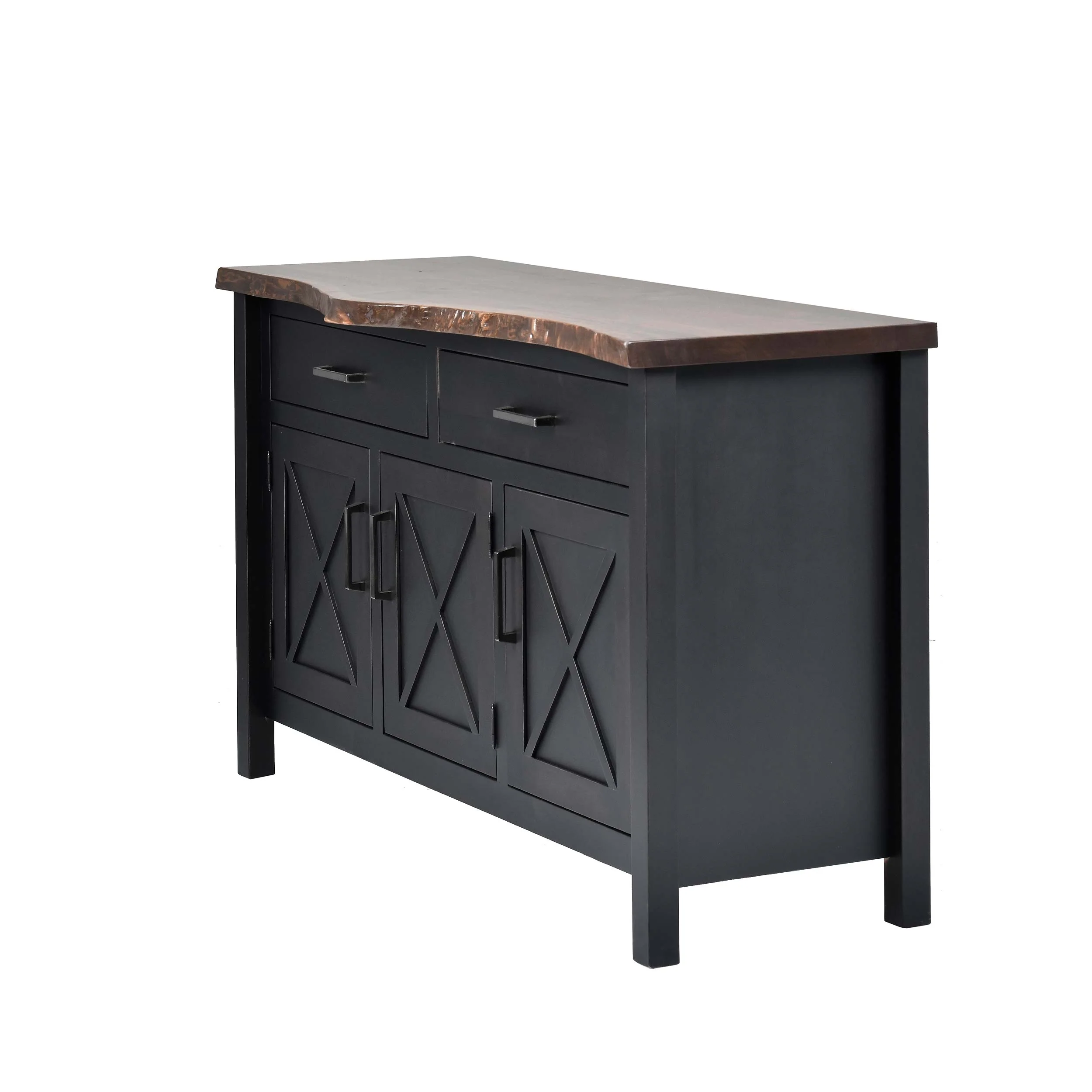 QW Amish Manhattan Live Edge Buffet - Image 20
